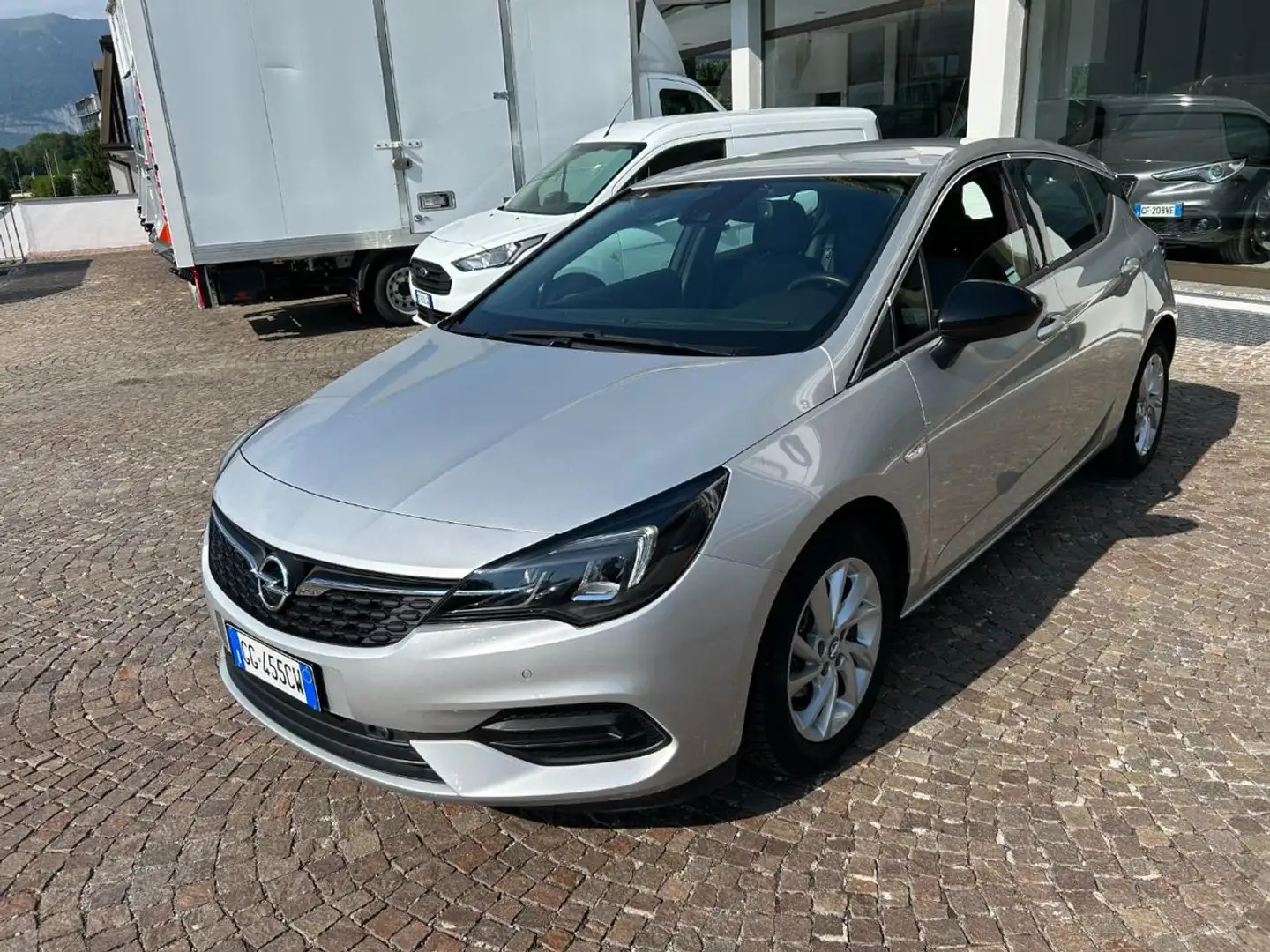 Opel Astra 1.5 CDTI 122 CV S&S 5 porte Business Elegance Argent - 2