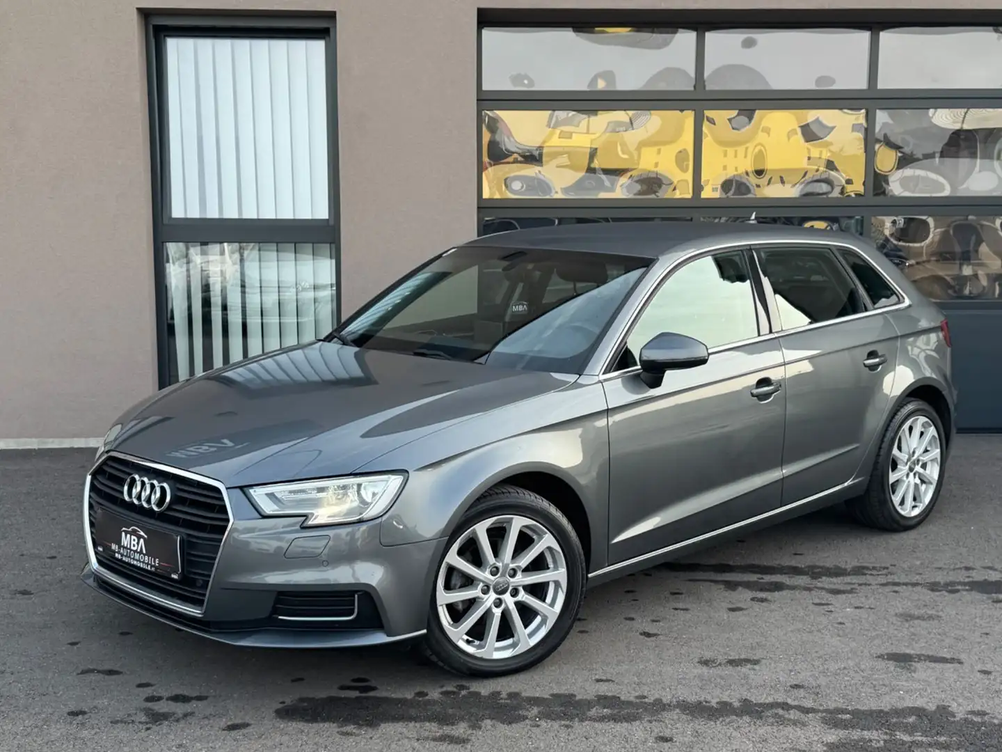 Audi A3 SB 8V 1.6 TDI design | NAVI | LEDER | XENON | mtl Silber - 1