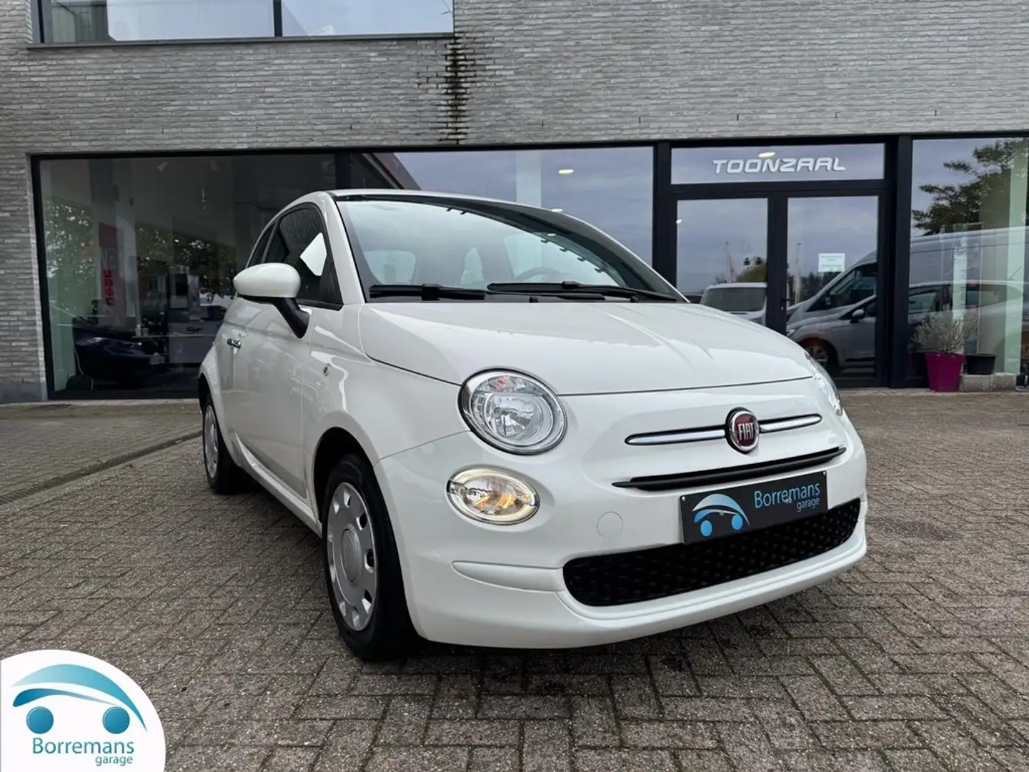 Fiat 500 FIAT 1.0 70 PK HYBRIDE SS CULT Blanc - 1