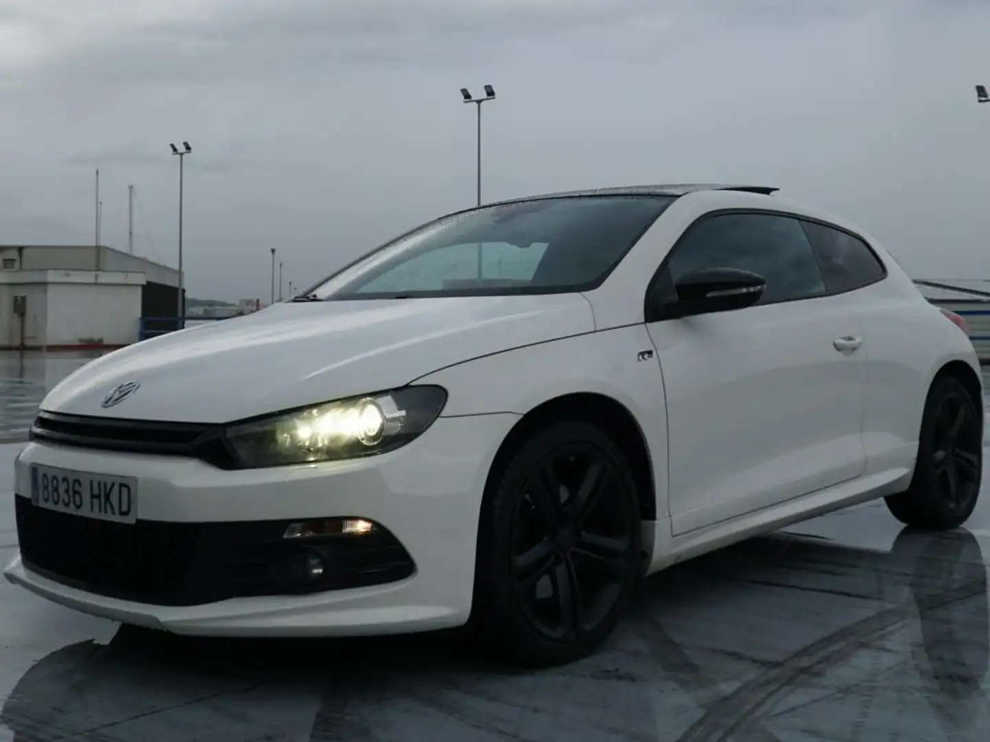 Volkswagen Scirocco Scirocco 1.4 TSI 160 Blanco - 1