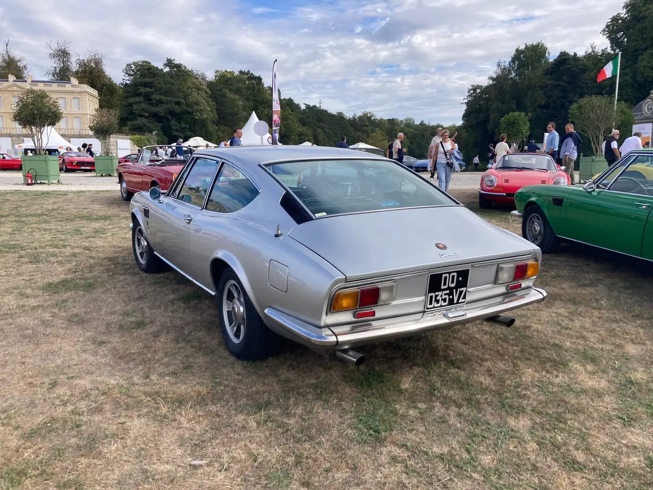 Fiat Dino 2400, foto 2