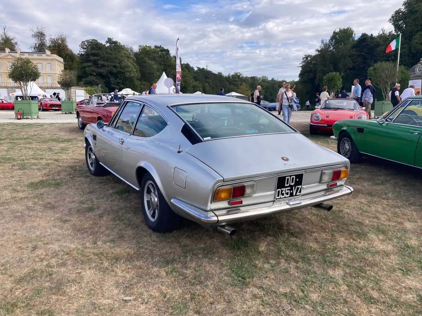 Fiat Dino 2400 Silber - 2