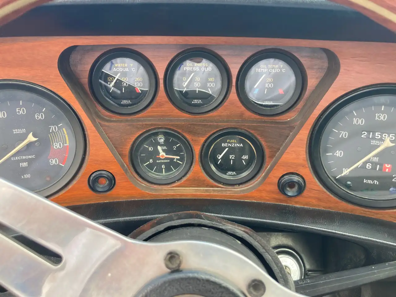 Fiat Dino 2400, foto 7