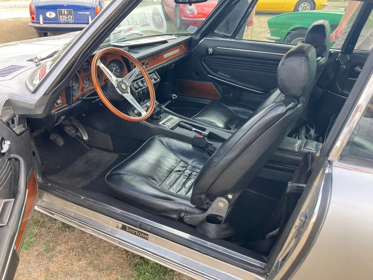 Fiat Dino 2400, foto 5