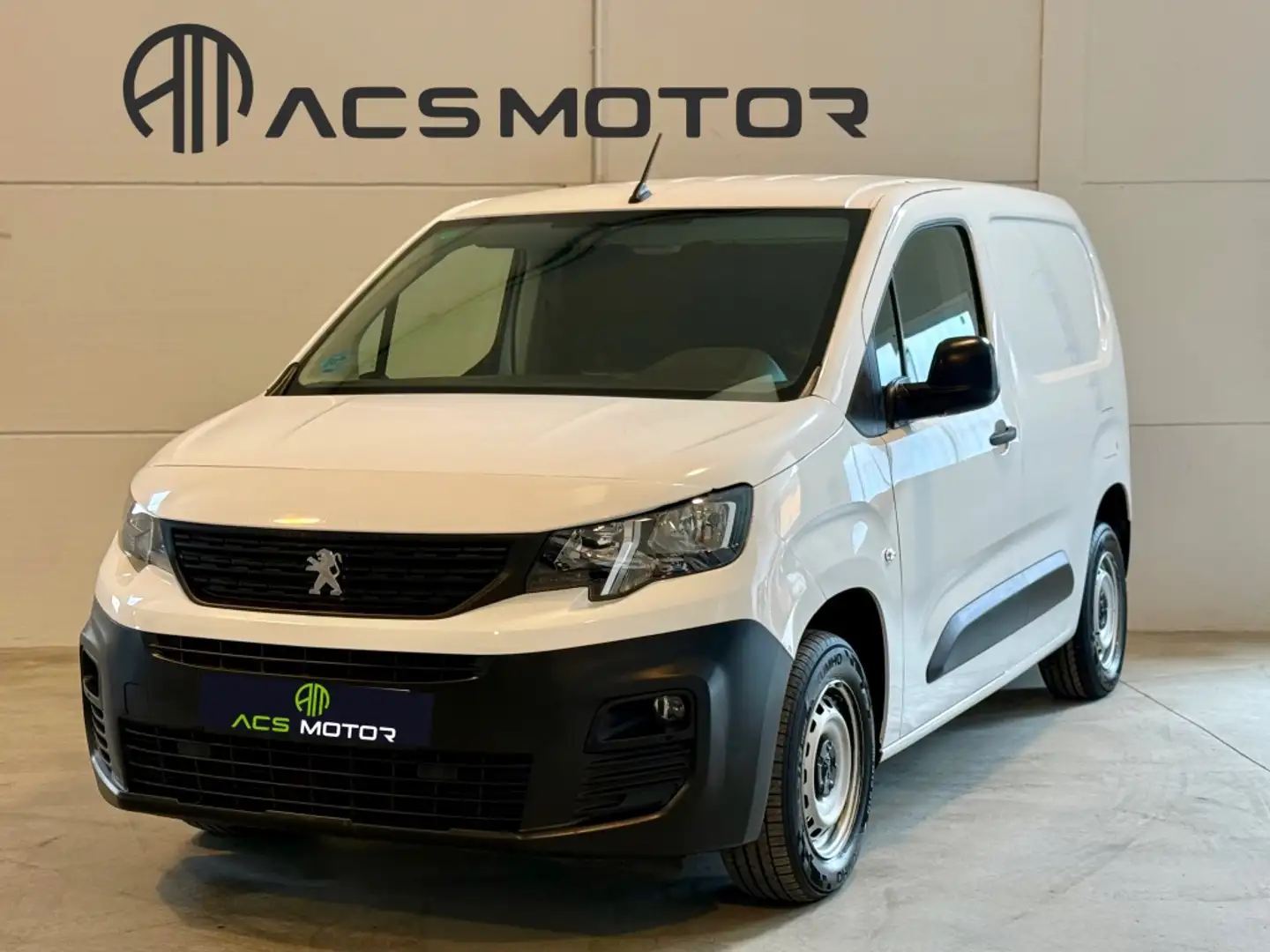 Peugeot Partner 1.5BlueHDI S&S Pro Standard 600kg 100 Blanco - 2