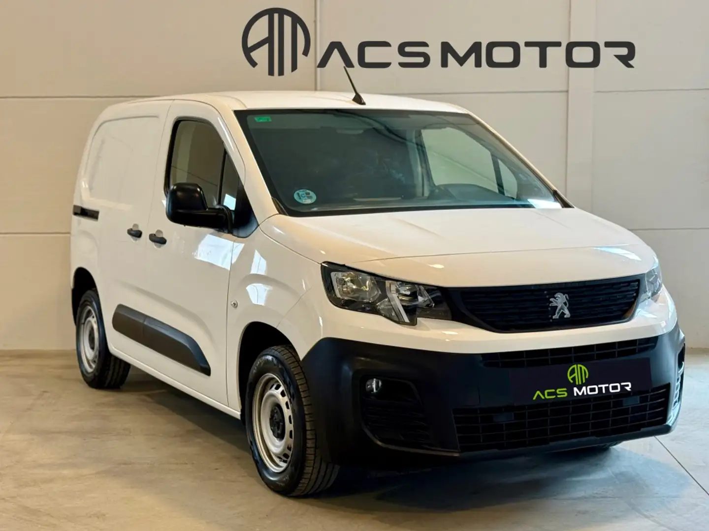 Peugeot Partner 1.5BlueHDI S&S Pro Standard 600kg 100 Blanco - 1