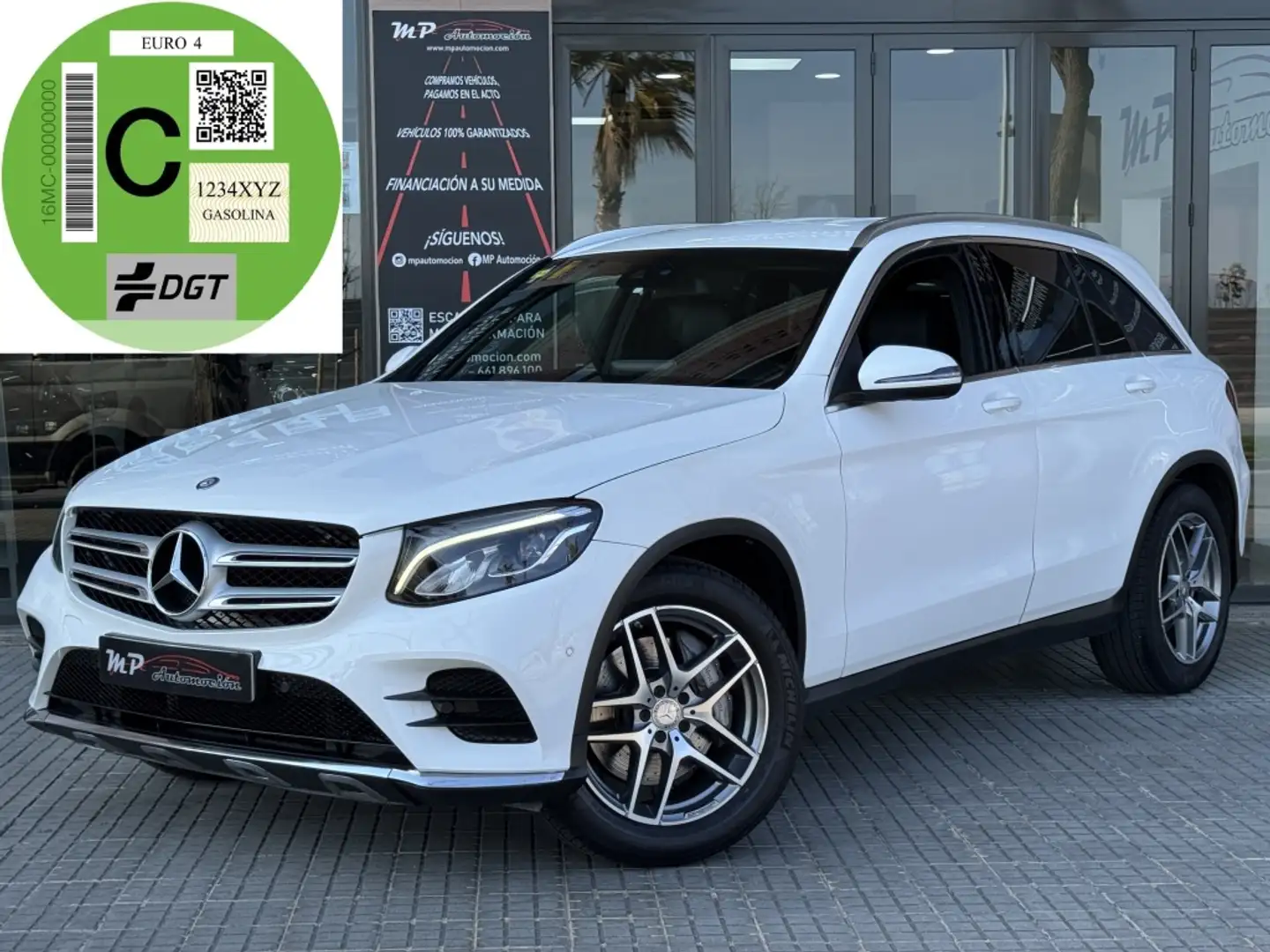 Mercedes-Benz GLC 220 220d 4Matic Aut. Blanco - 1