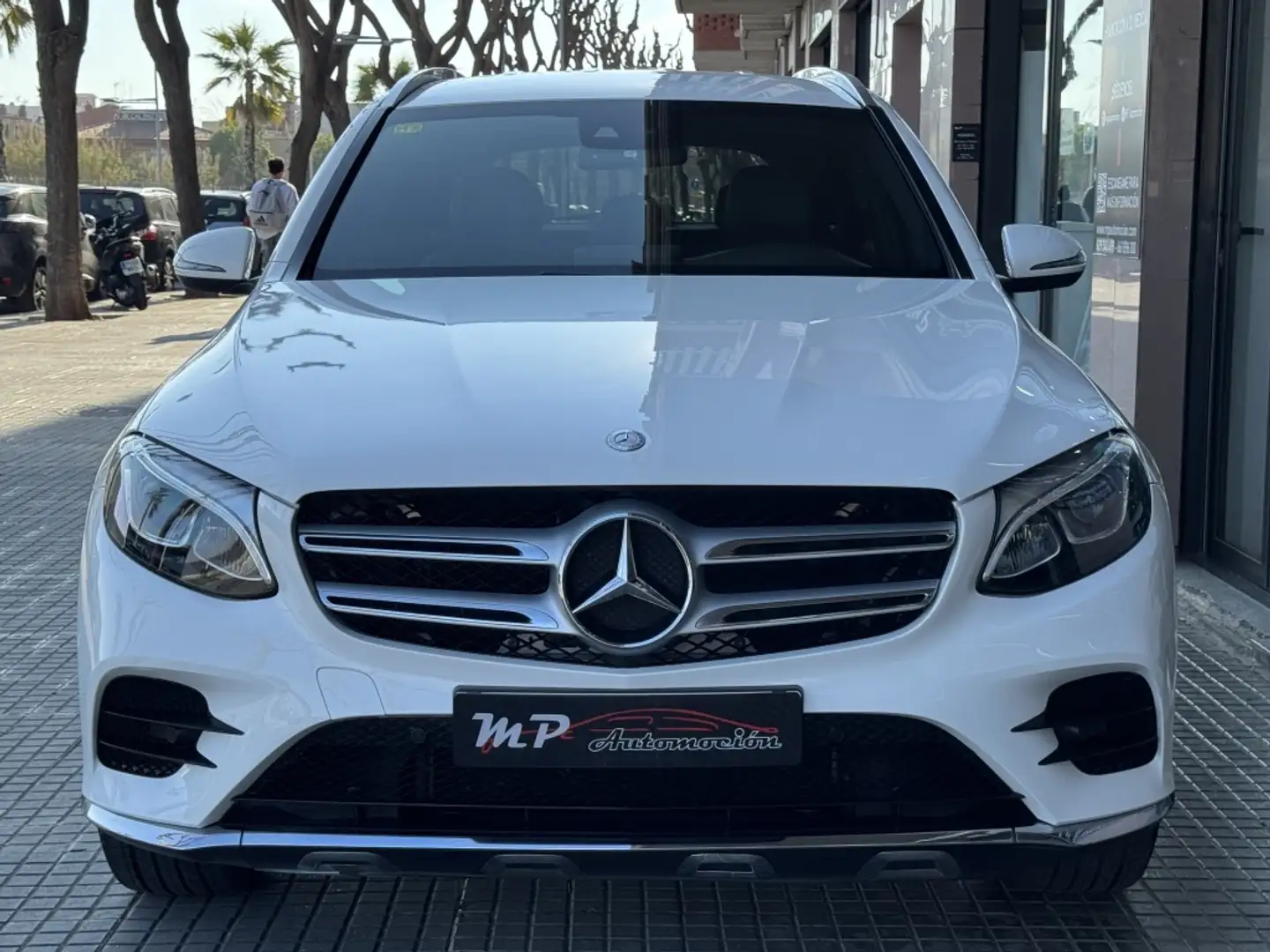Mercedes-Benz GLC 220 220d 4Matic Aut. Blanco - 2