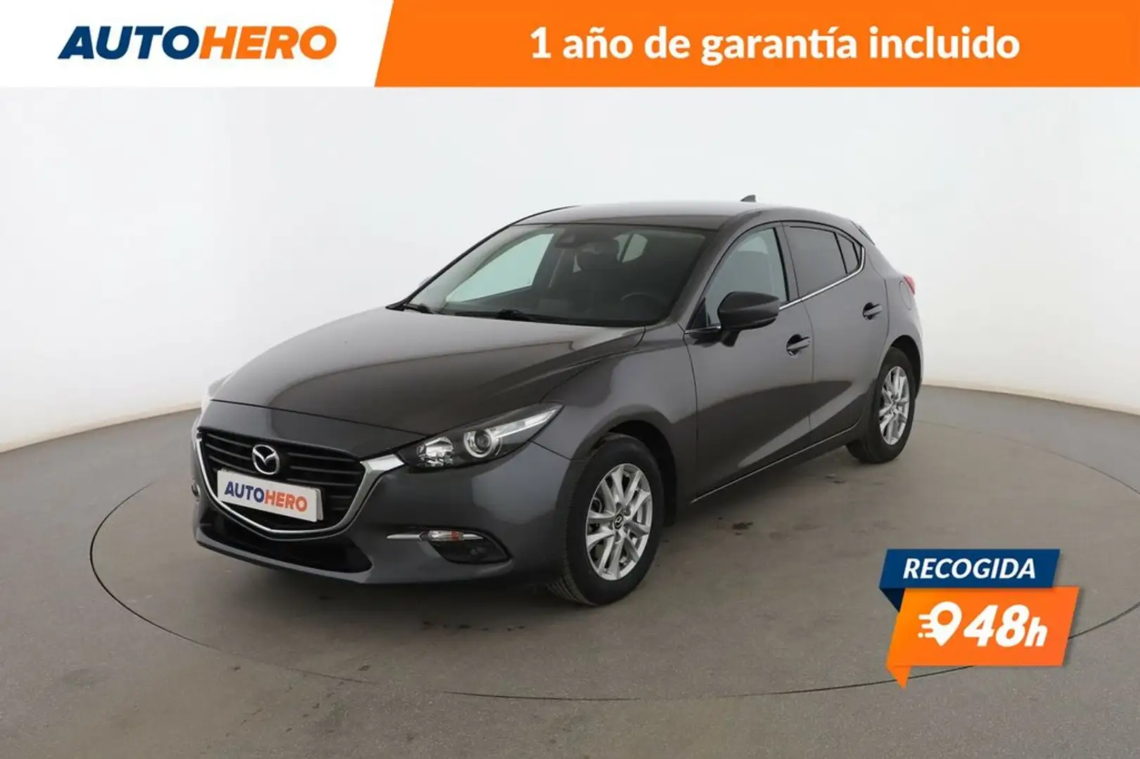 Mazda 3 2 Evolution Gris - 1
