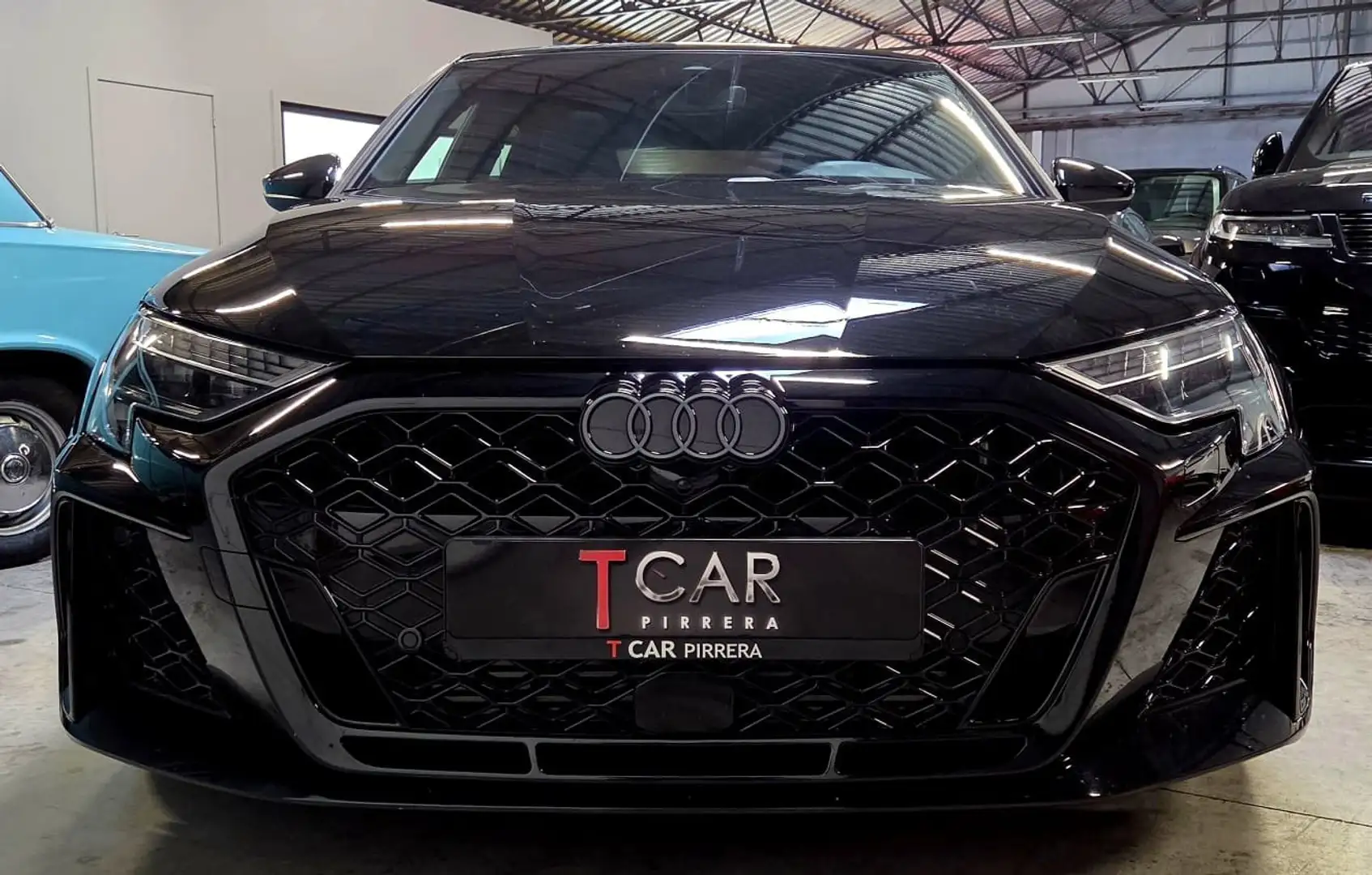 Audi RS3 RS3 Sportback 2.5 TFSI 400 S tronic 7 Quattro Zwart - 2