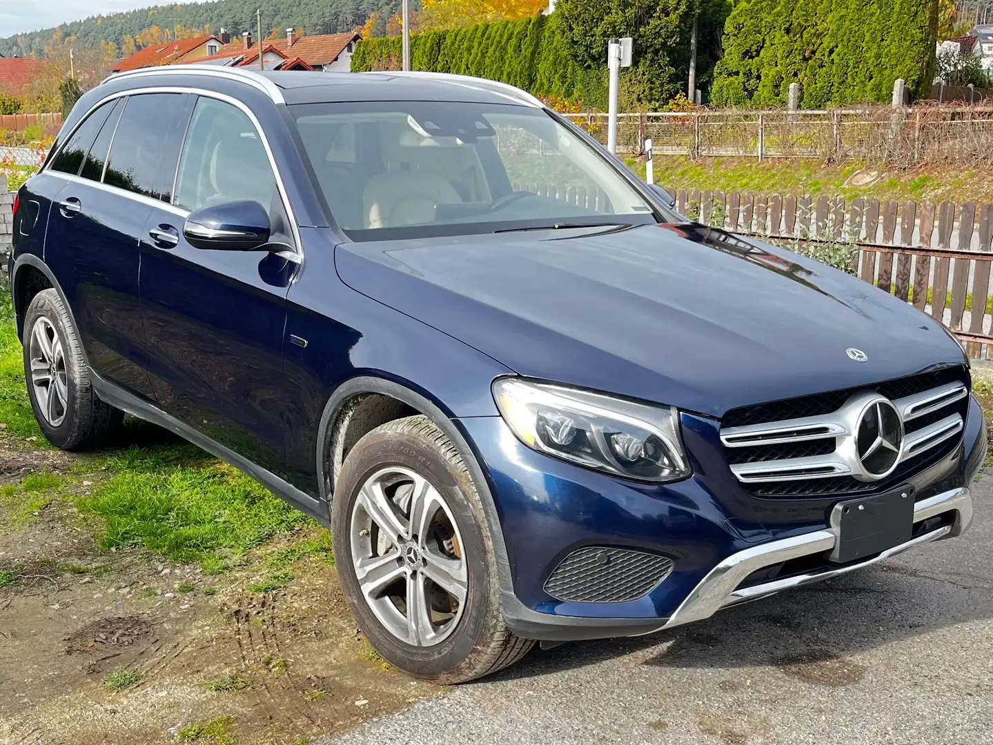 Mercedes-Benz GLC 350 GLC 350 e 4Matic (253.954) Blau - 1
