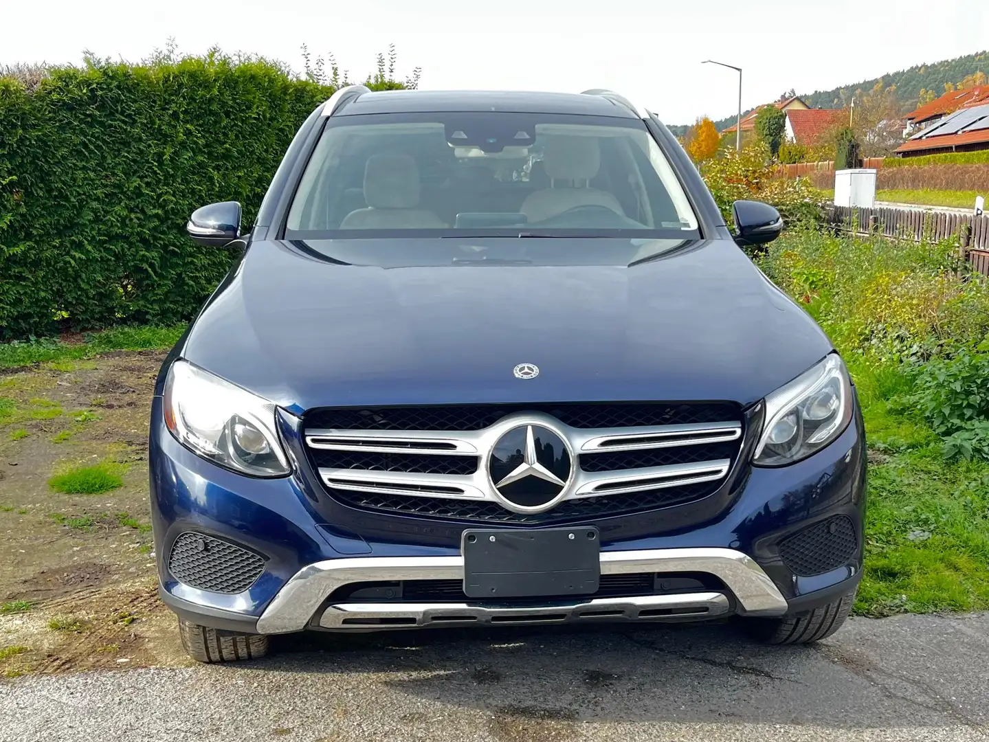 Mercedes-Benz GLC 350 GLC 350 e 4Matic (253.954) Blau - 2
