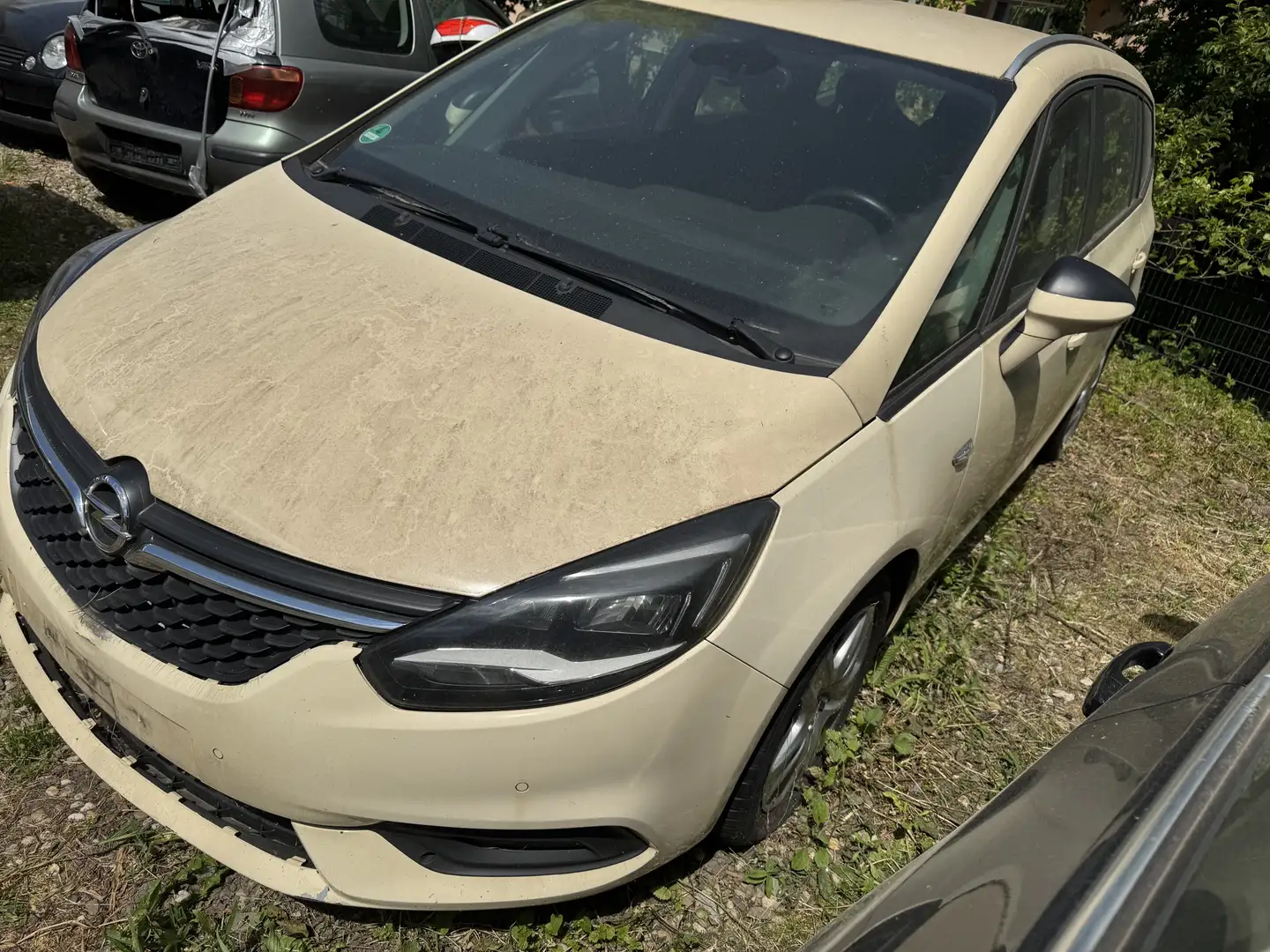 Opel Zafira Active/Motor dreht/Taxi/Automatik/7-Sitzer/Navi Beige - 2
