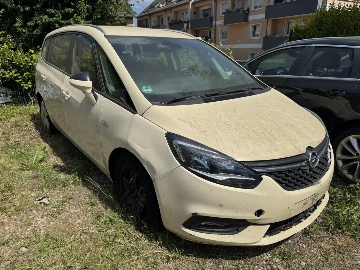 Opel Zafira Active/Motor dreht/Taxi/Automatik/7-Sitzer/Navi Beige - 1