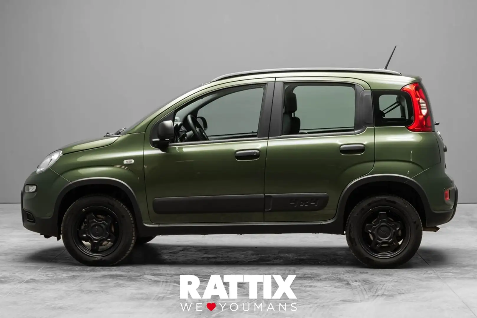 Fiat Panda 0.9 t.air 85CV 4x4 Verde - 2