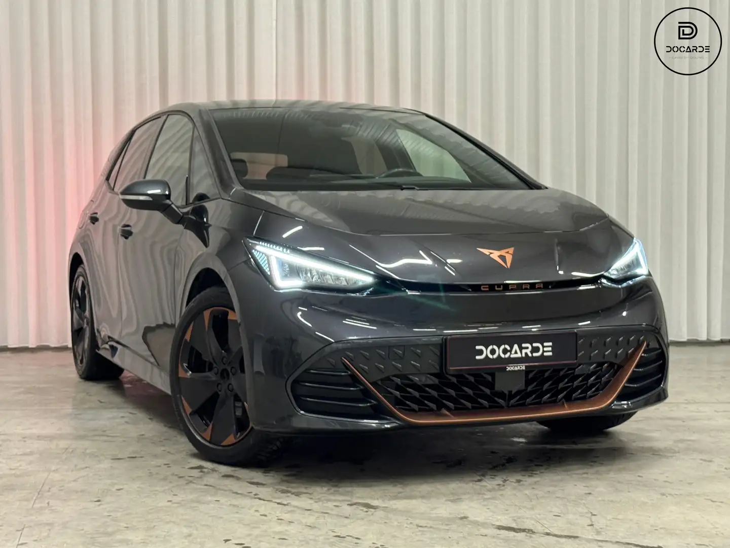 CUPRA Born Born 58kWh | MASSAGE | SPORTZETELS | ACC | CAMERA Gris - 1