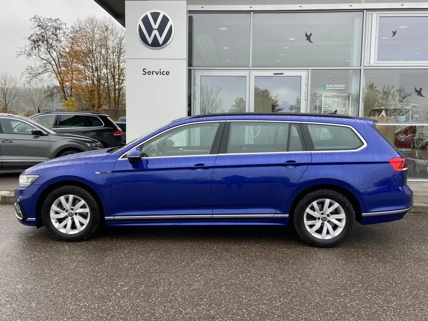 Volkswagen Passat Variant 1.5 TSI R-Line NAVI+LED+AHK+KAMER Blau - 2