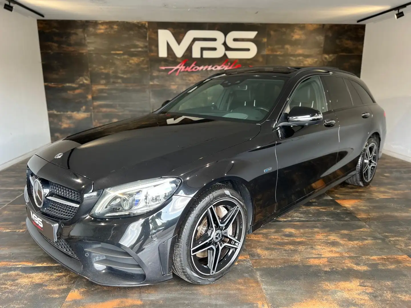 Mercedes-Benz C 300 C300de *FULL *PANO *BEAM *FEUX BEAM *CAMERA 360 Black - 1