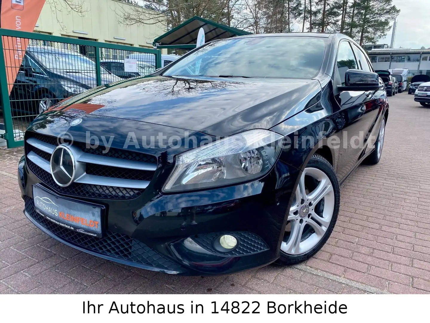 Mercedes-Benz A 180 CDI BlueEfficiency Edition |NAVI|AHK|SHZ| Schwarz - 1