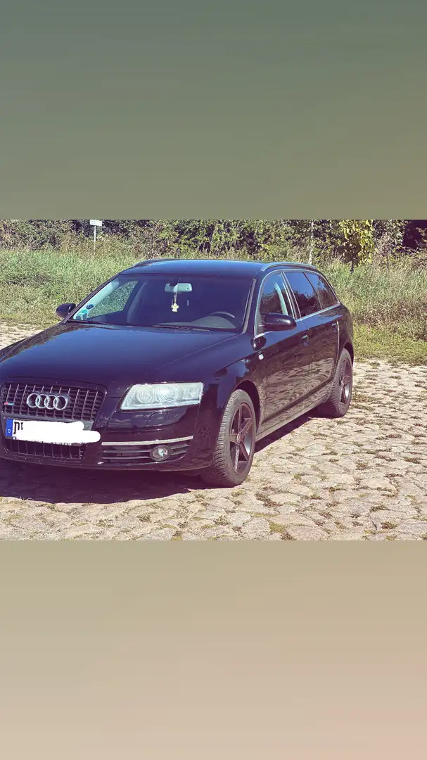 Audi A6 2.7 TDI Schwarz - 1