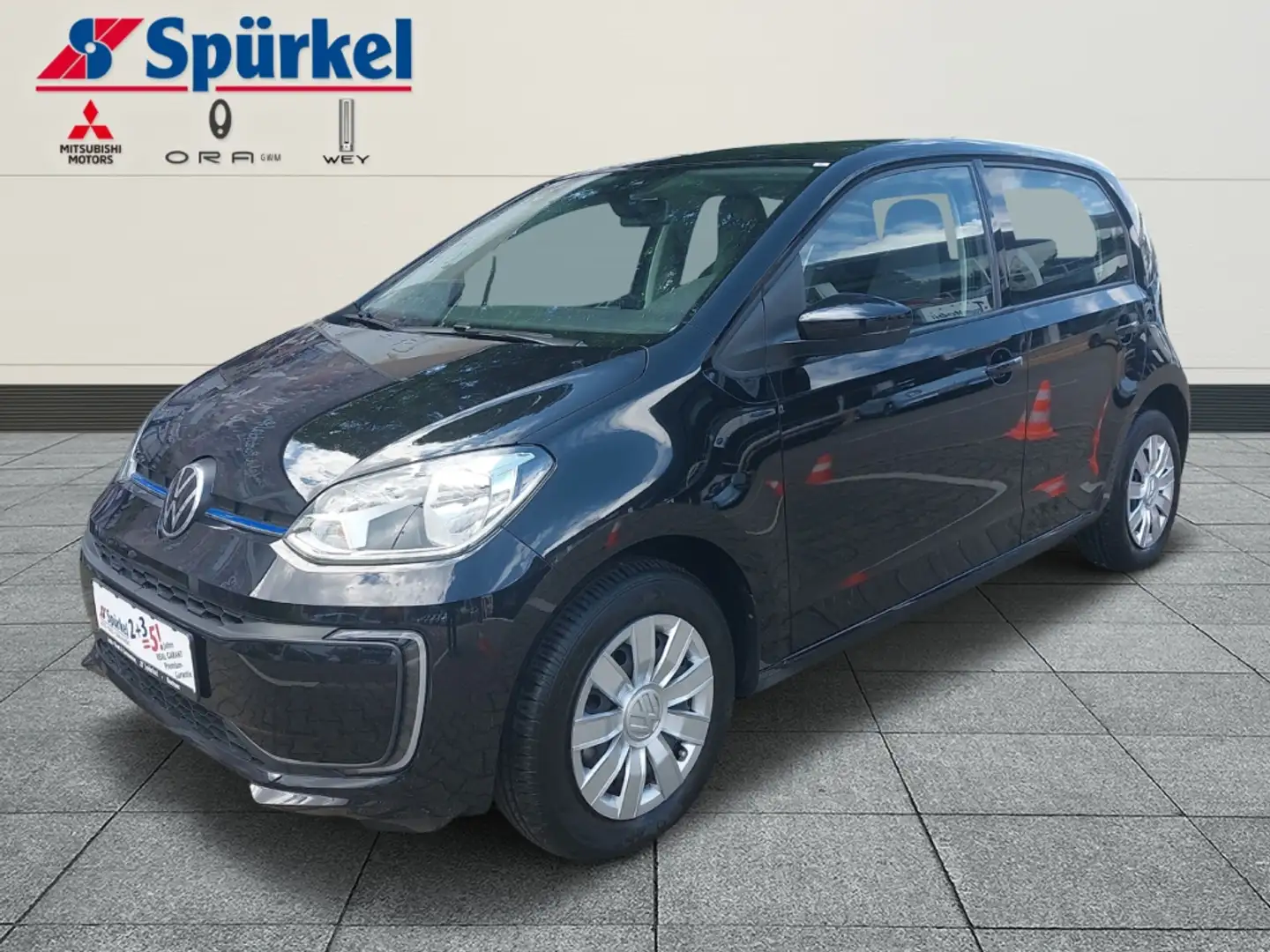 Volkswagen up! Elektro, Sitzheizung, Batterietest Schwarz - 1