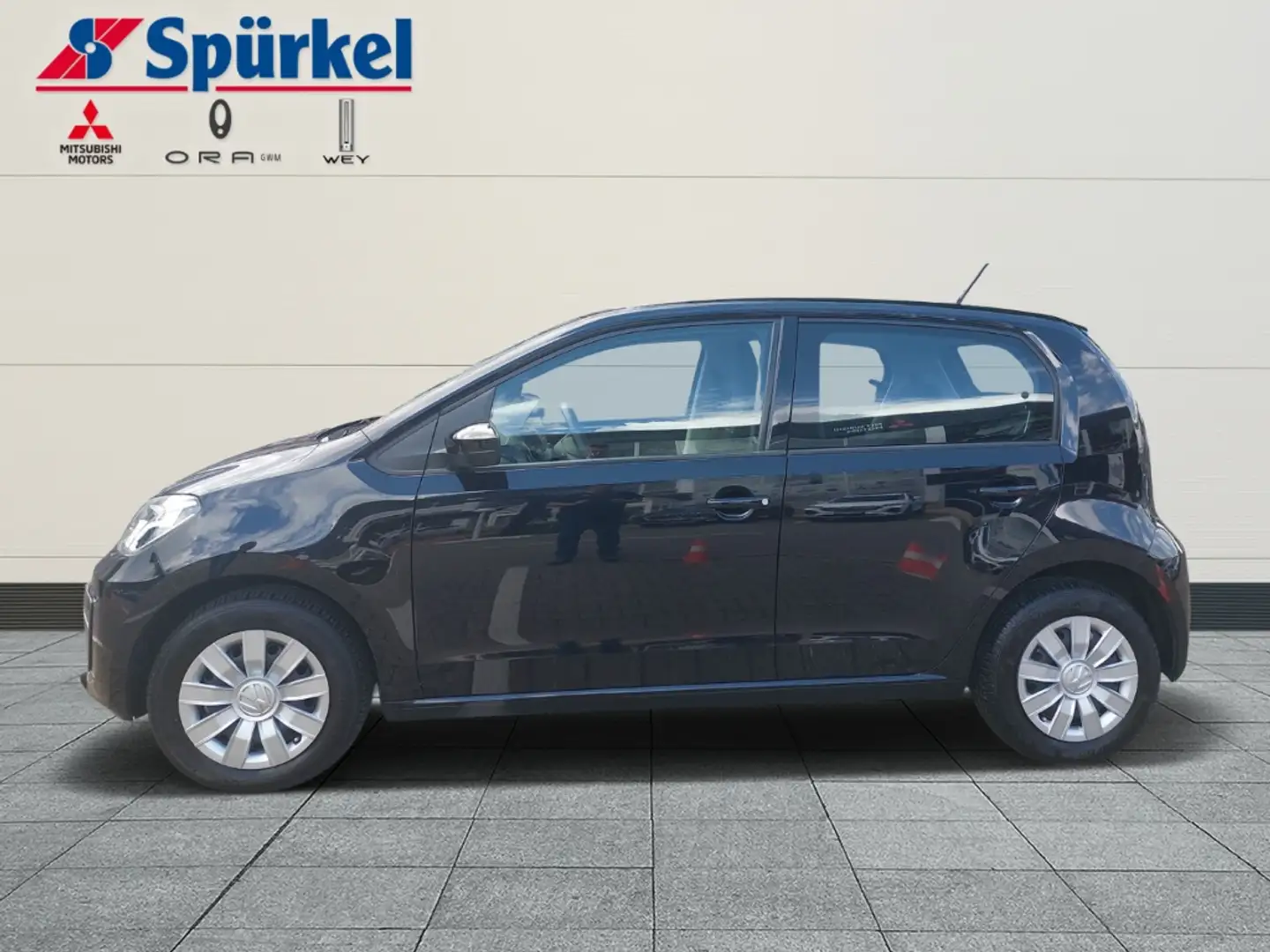 Volkswagen up! Elektro, Sitzheizung, Batterietest Schwarz - 2