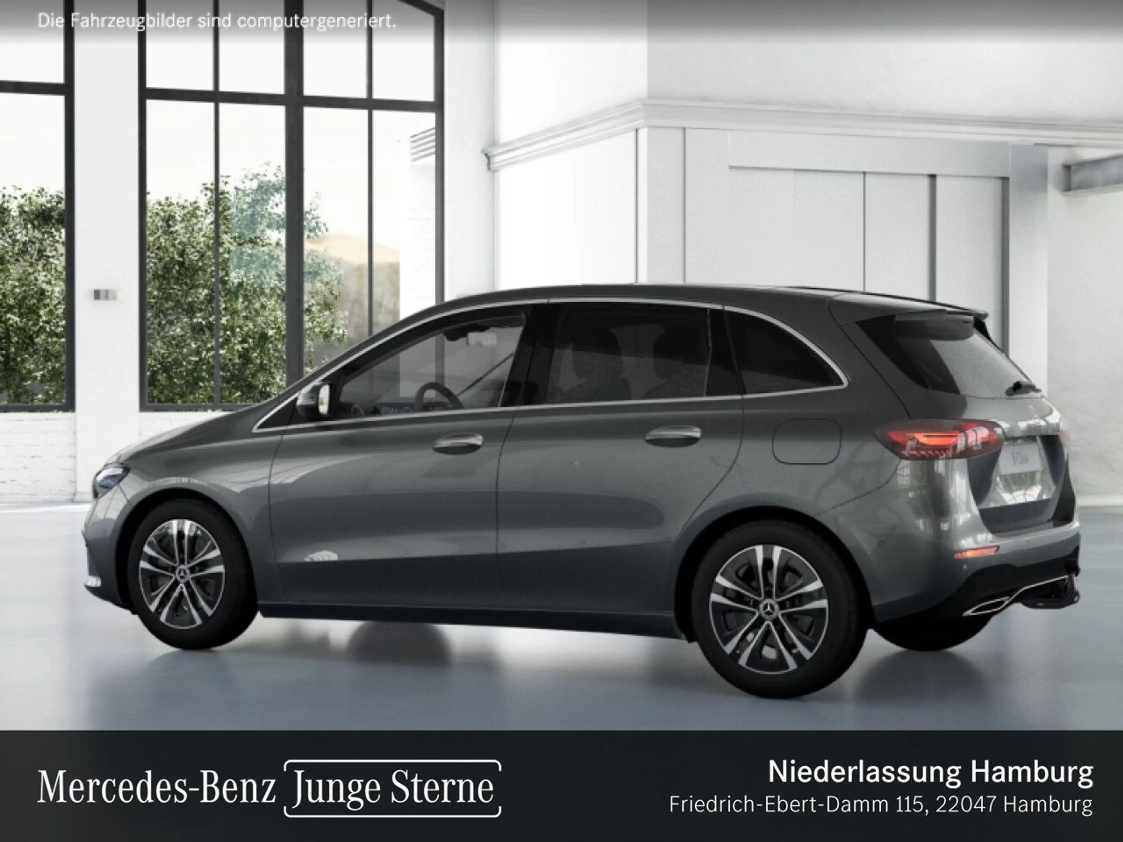 Mercedes-Benz B 200 d PROGRESSIVE+PANO+AHK+MULTIBEAM+KAMERA+TOTW — photo 14