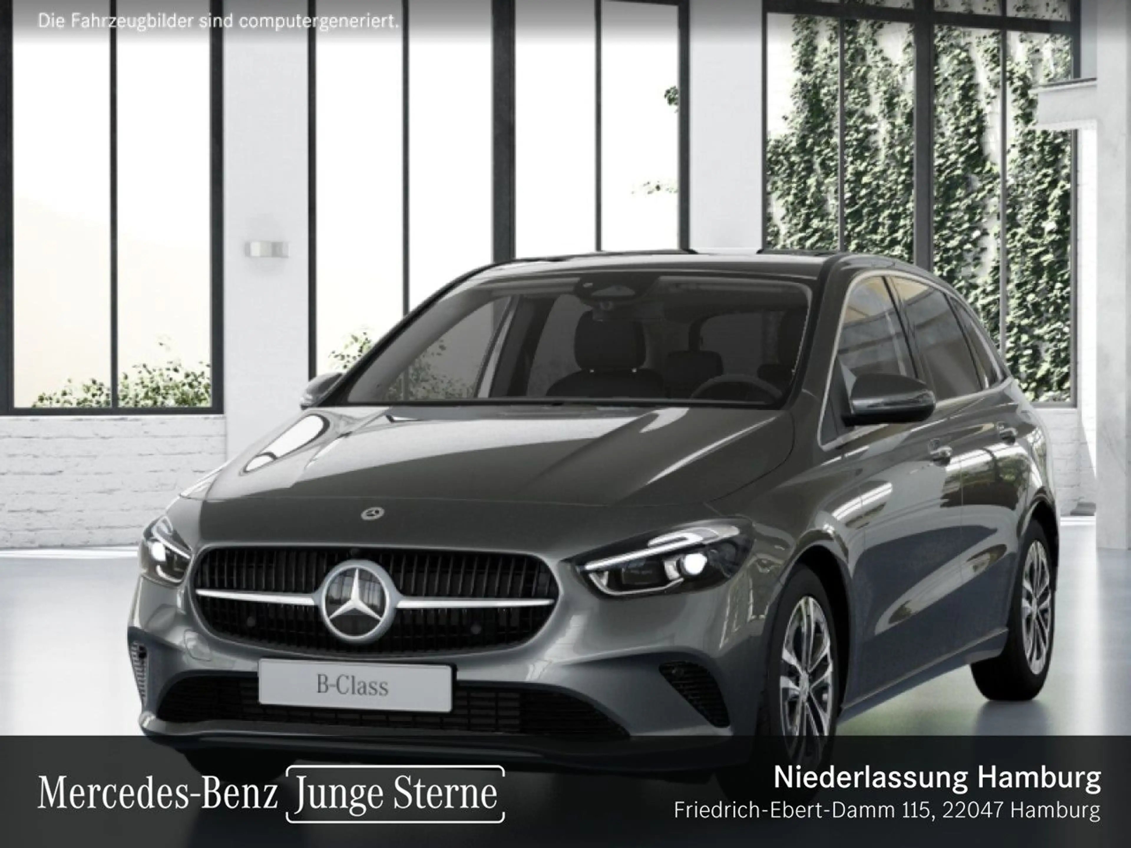 Mercedes-Benz B 200 d PROGRESSIVE+PANO+AHK+MULTIBEAM+KAMERA+TOTW — photo 2