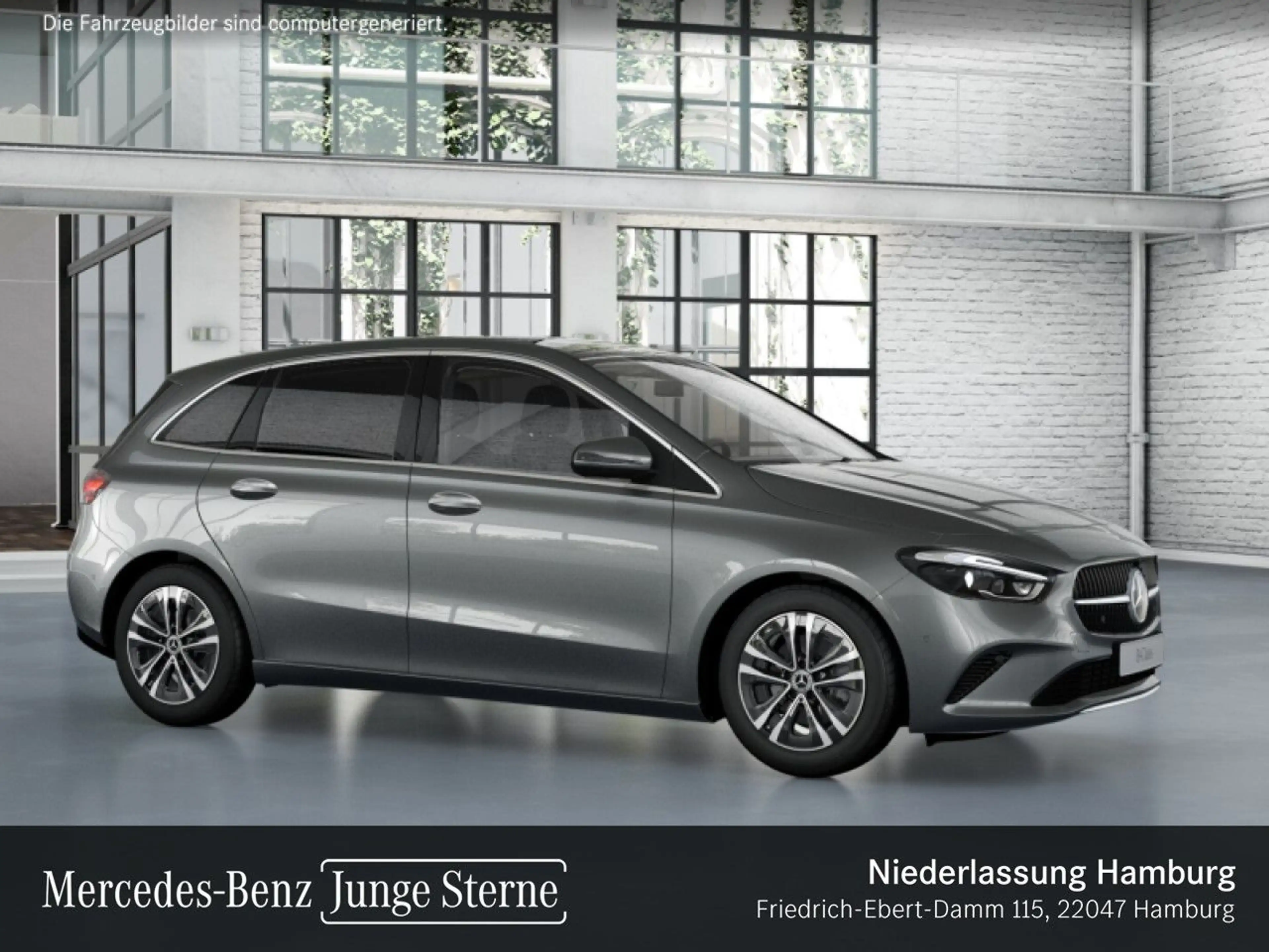 Mercedes-Benz B 200 d PROGRESSIVE+PANO+AHK+MULTIBEAM+KAMERA+TOTW — photo 15