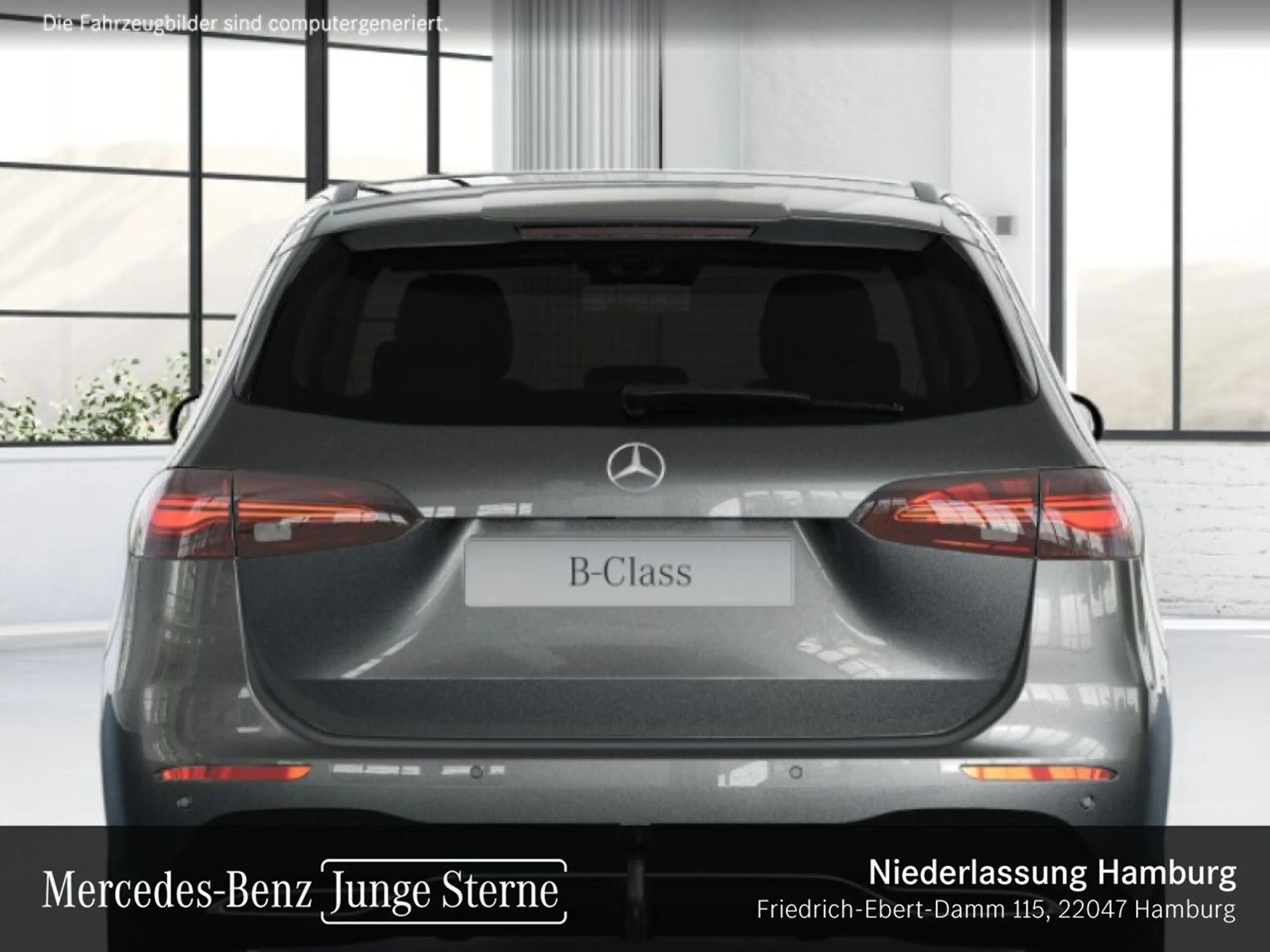 Mercedes-Benz B 200 d PROGRESSIVE+PANO+AHK+MULTIBEAM+KAMERA+TOTW — photo 8