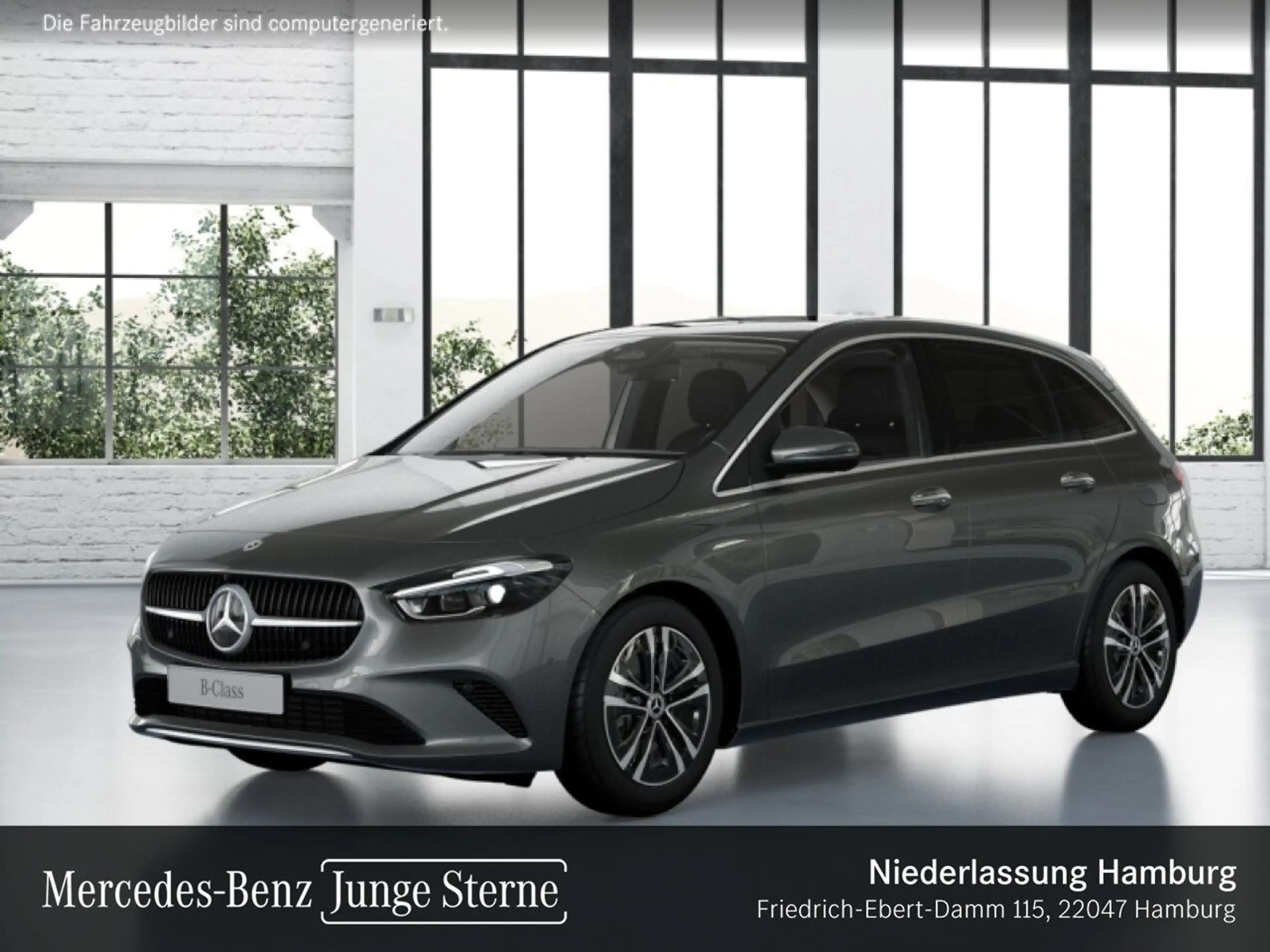 Mercedes-Benz B 200 d PROGRESSIVE+PANO+AHK+MULTIBEAM+KAMERA+TOTW — photo 13