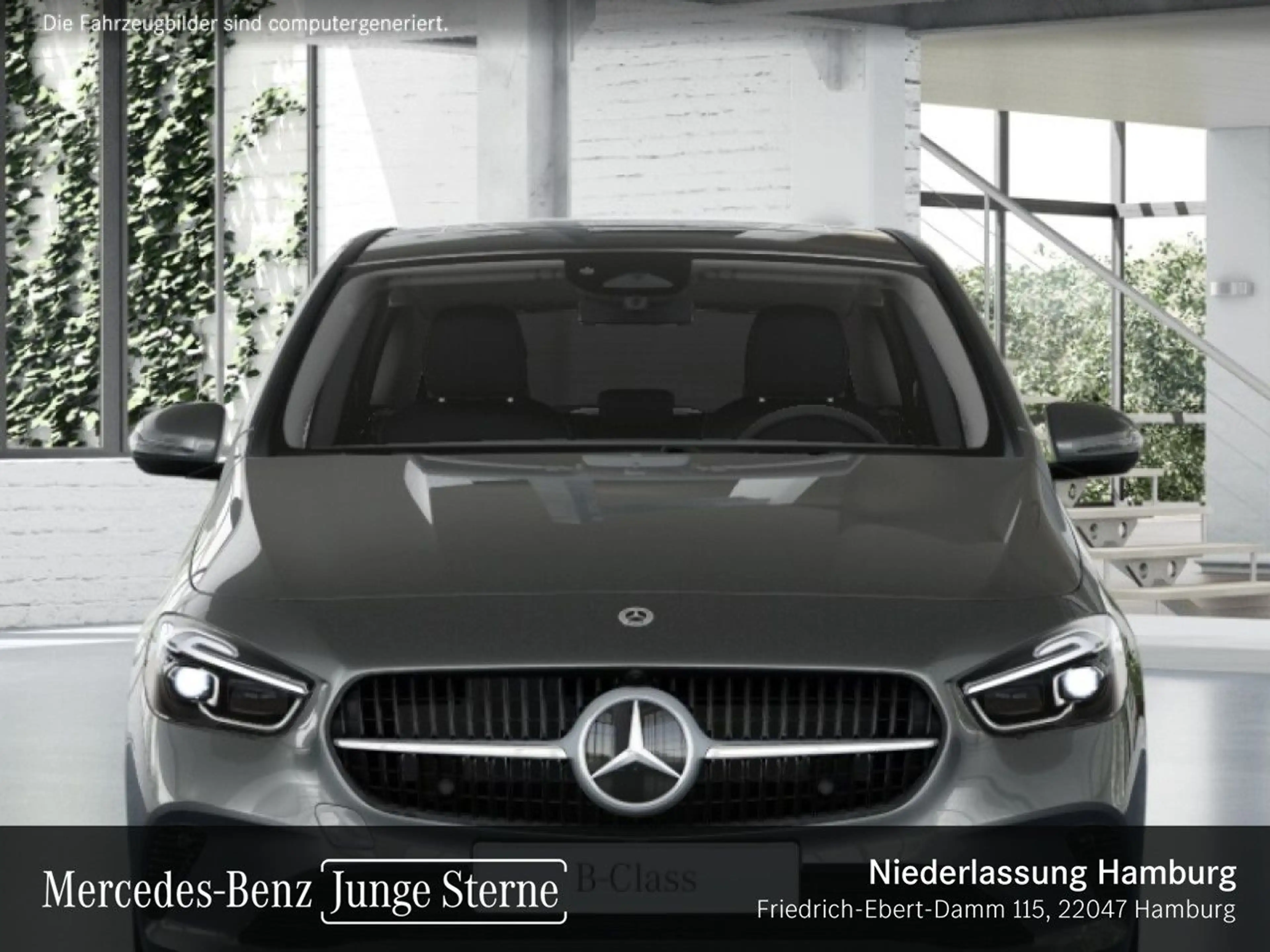 Mercedes-Benz B 200 d PROGRESSIVE+PANO+AHK+MULTIBEAM+KAMERA+TOTW — photo 6