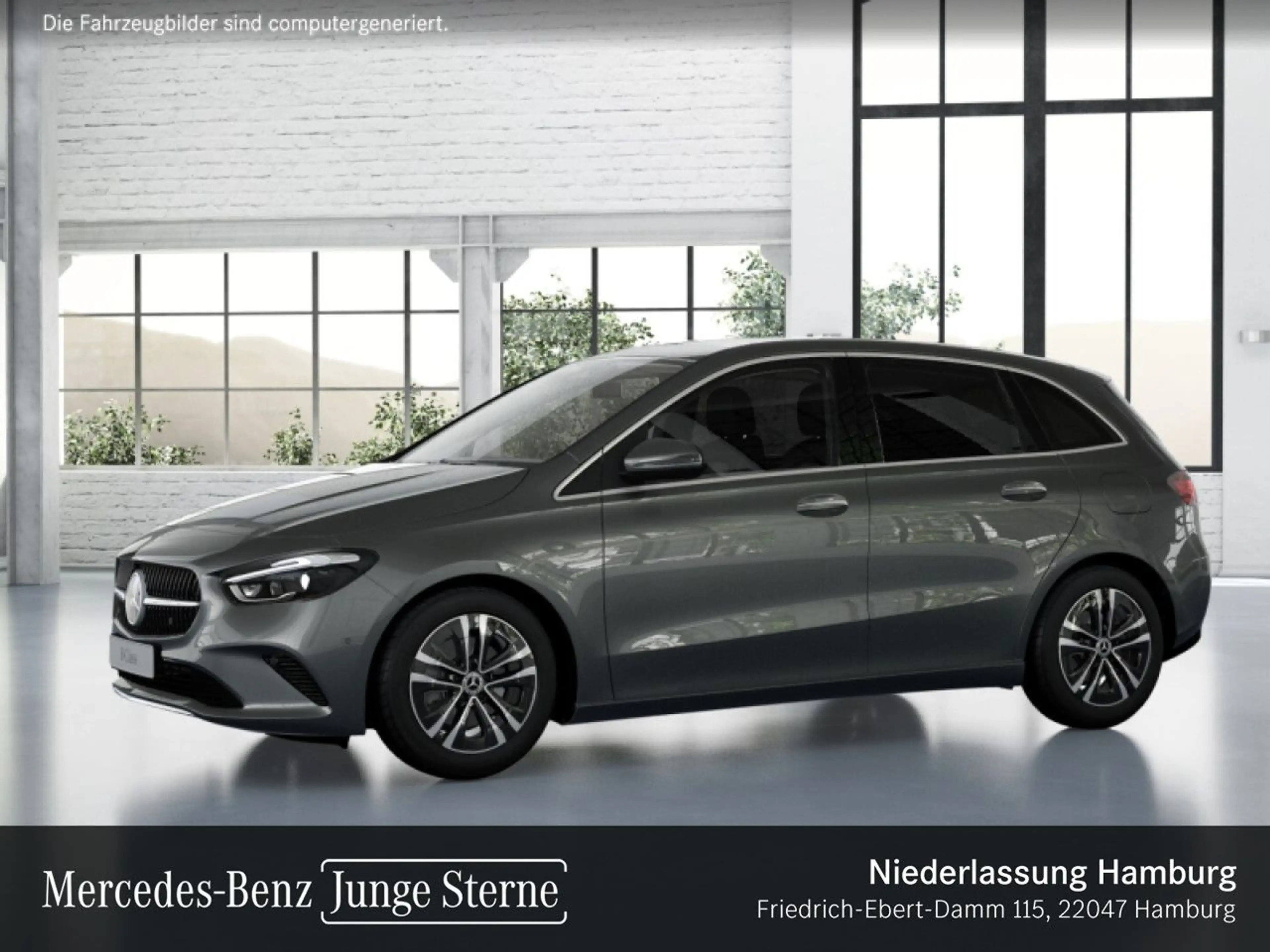 Mercedes-Benz B 200 d PROGRESSIVE+PANO+AHK+MULTIBEAM+KAMERA+TOTW — photo 3