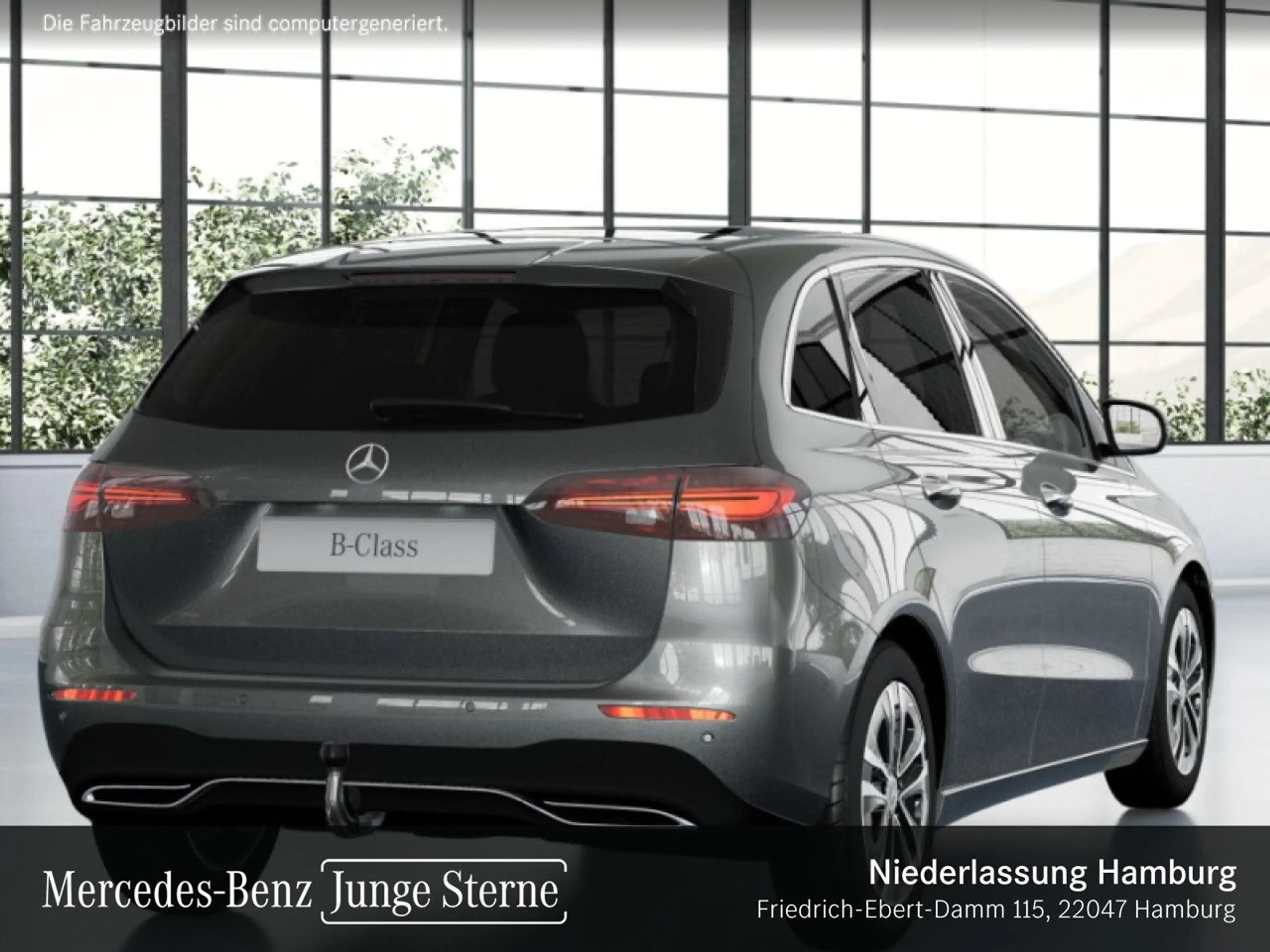 Mercedes-Benz B 200 d PROGRESSIVE+PANO+AHK+MULTIBEAM+KAMERA+TOTW — photo 4