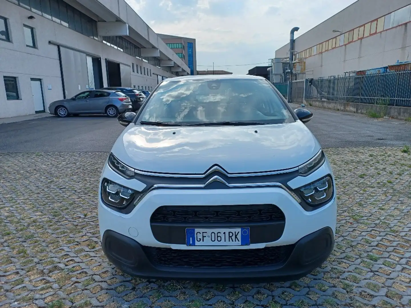 Citroen C3 BlueHDi 100 S&S Feel Blanc - 1