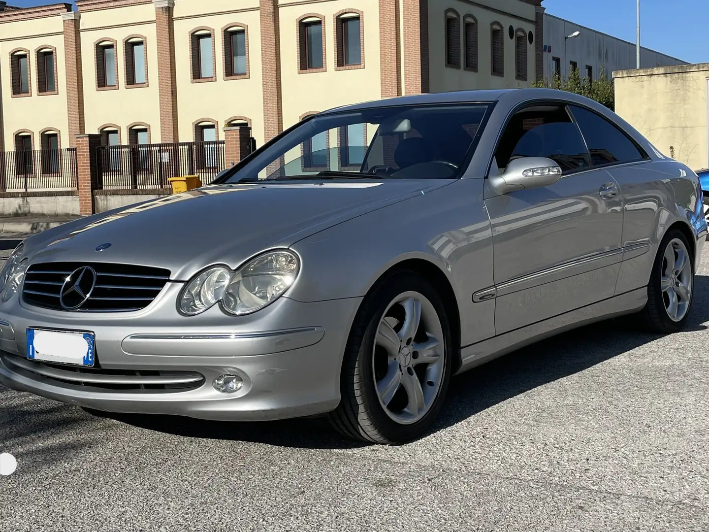 Mercedes-Benz CLK 200 CLK Coupe - C209 Coupe k tps Avantgarde Argento - 1
