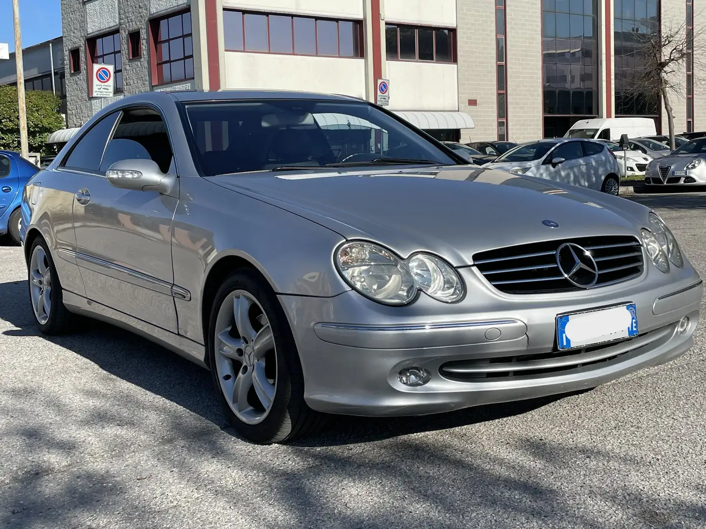 Mercedes-Benz CLK 200 CLK Coupe - C209 Coupe k tps Avantgarde Argento - 2