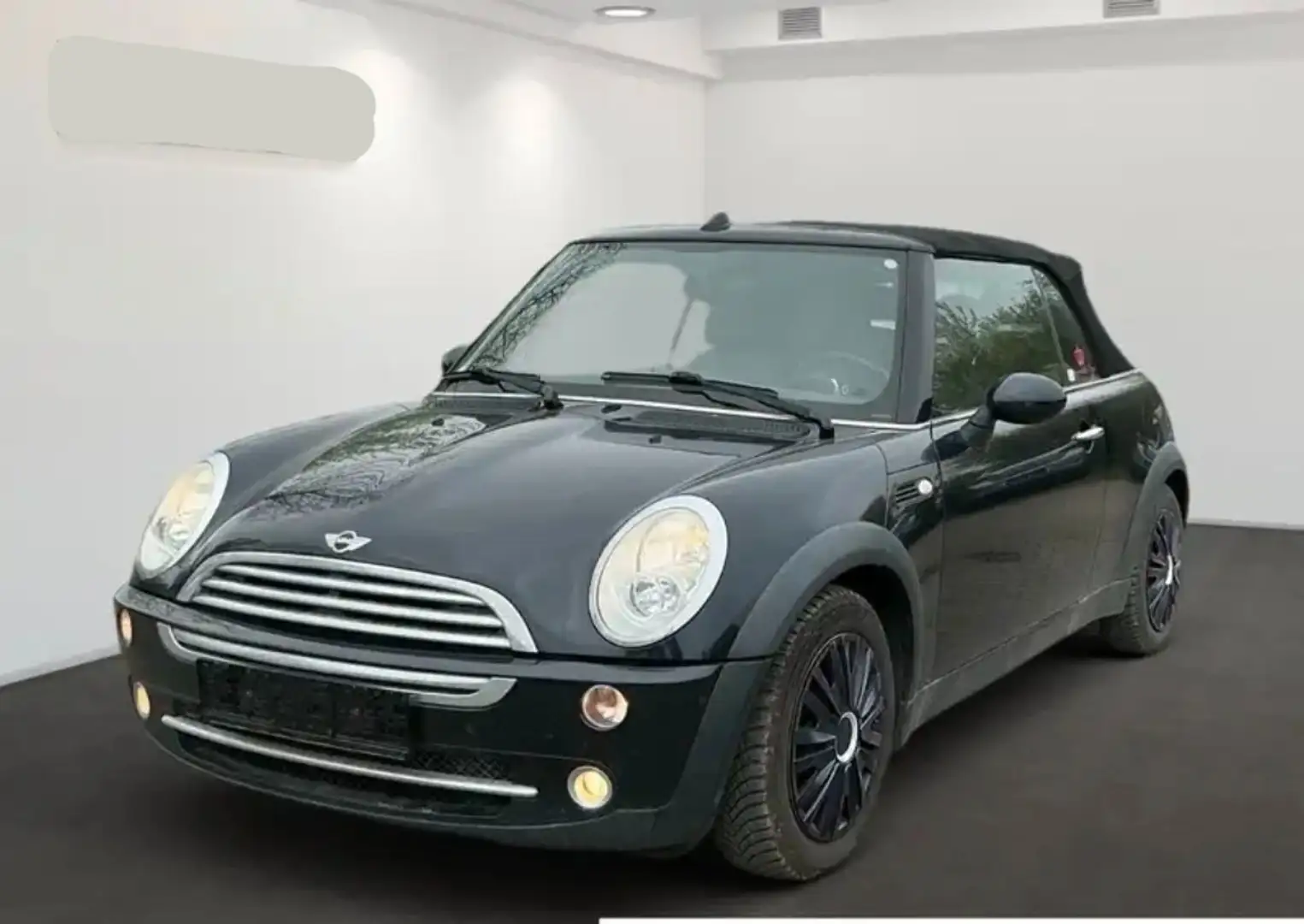 MINI Cooper Cabrio Cabriolet 1.6i - Bruin Leder + Keuring - Garantie Zwart - 1
