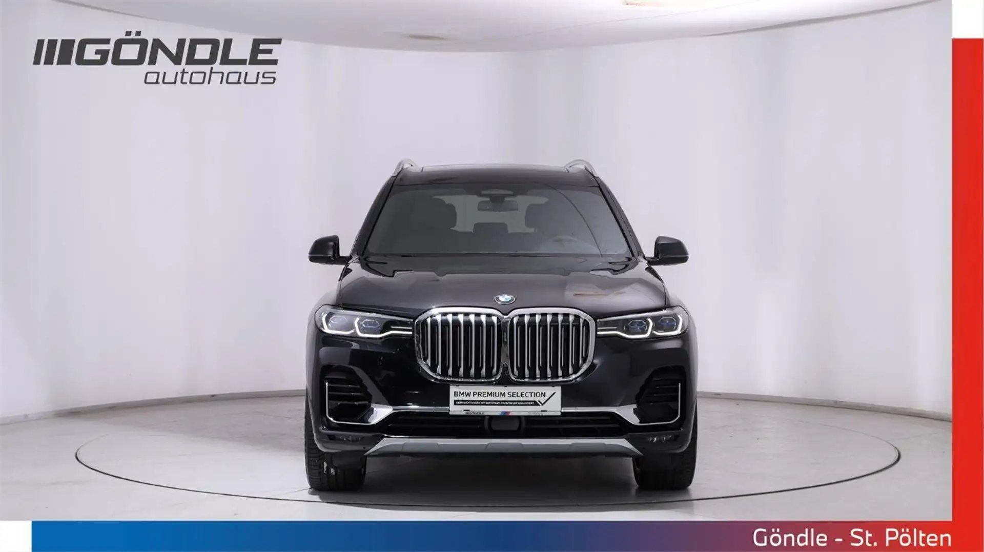 BMW X7 xDrive40d Schwarz - 2