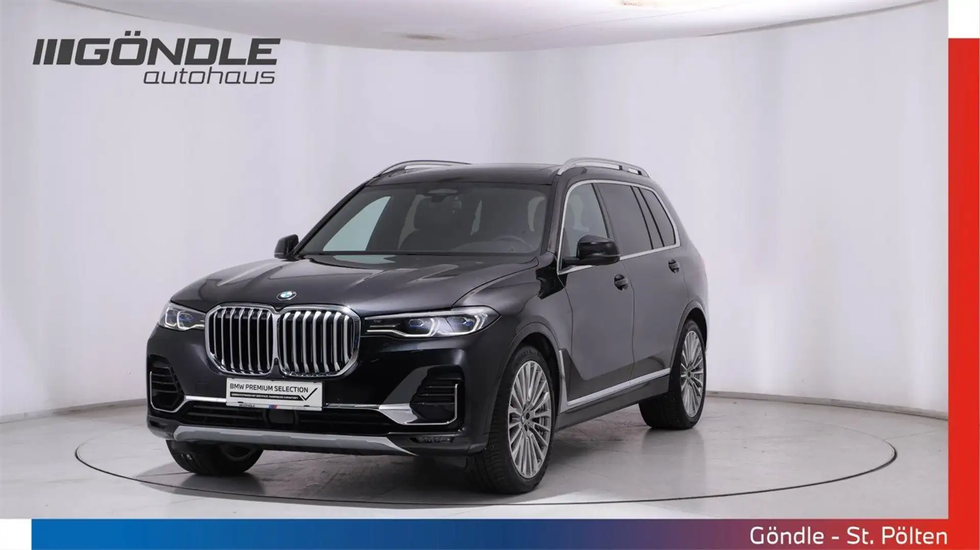BMW X7 xDrive40d Schwarz - 1