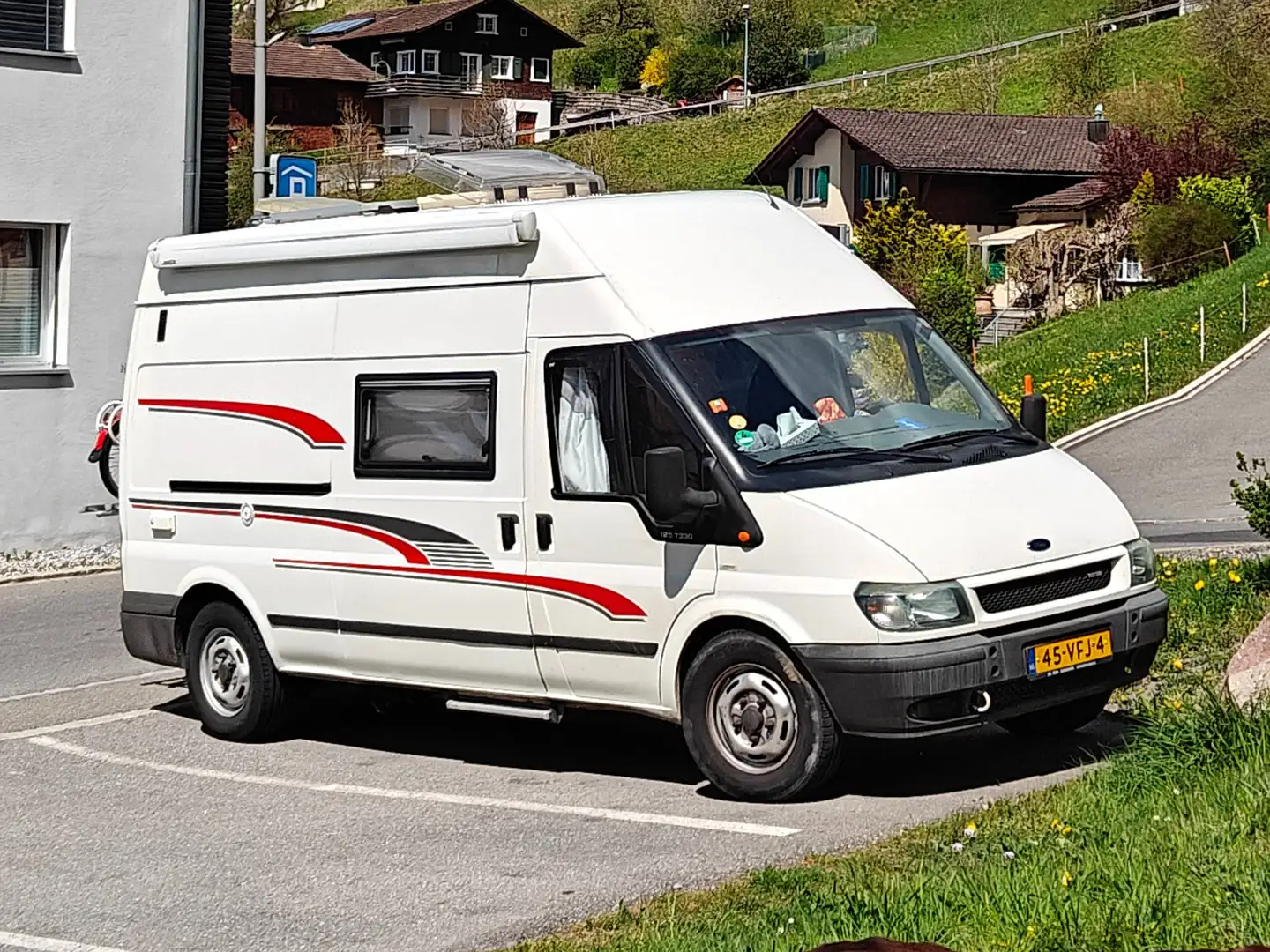 Ford Transit prachtige camper Blanco - 2