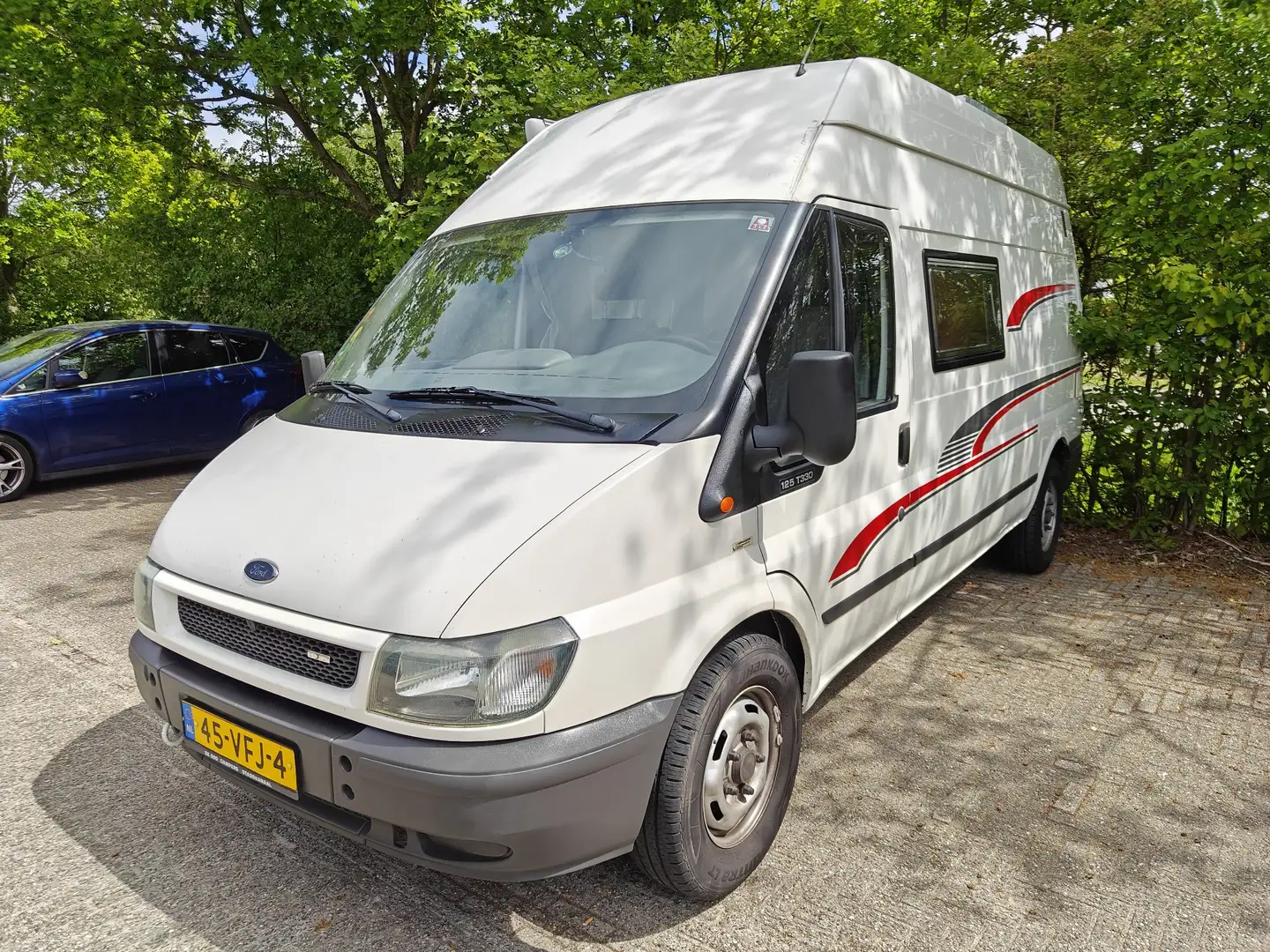 Ford Transit prachtige camper Blanco - 1