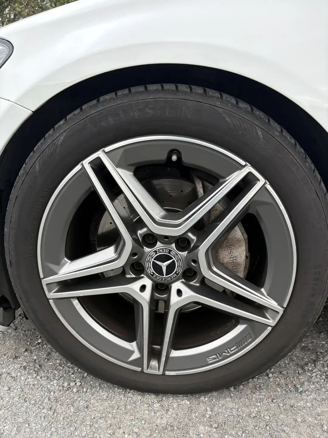 벤츠 C-클래스 C 200 2019 화이트 사진 5