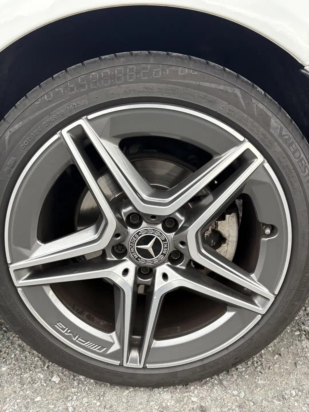 벤츠 C-클래스 C 200 2019 화이트 사진 7