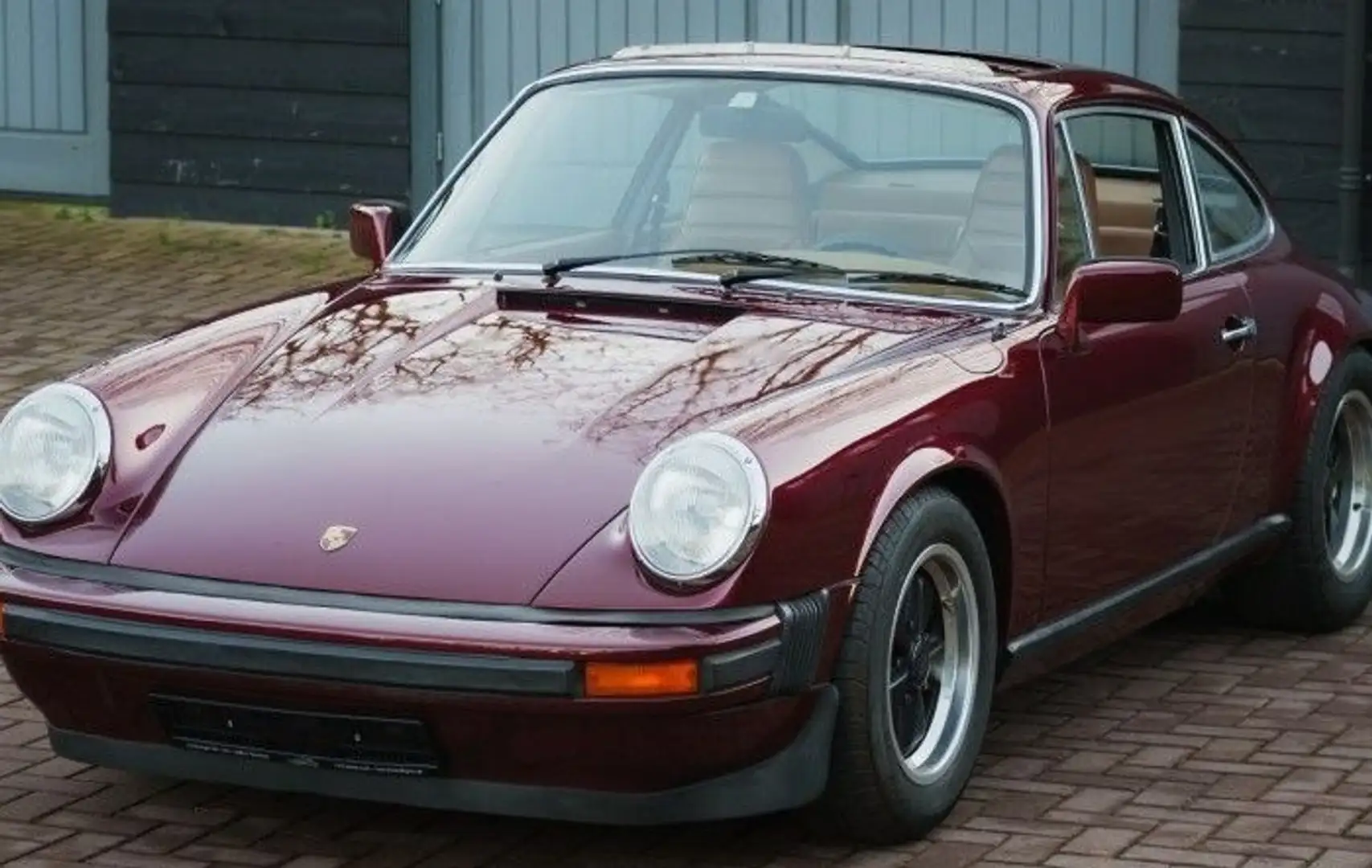 Porsche 911 SC 3.0 Rosso - 1