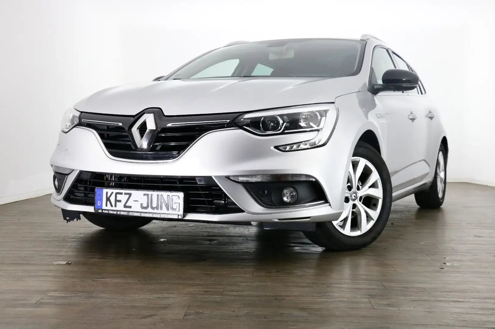 Renault Megane IV Grandtour Limited*DSG*Navi*Kamera*DAB* Silber - 2