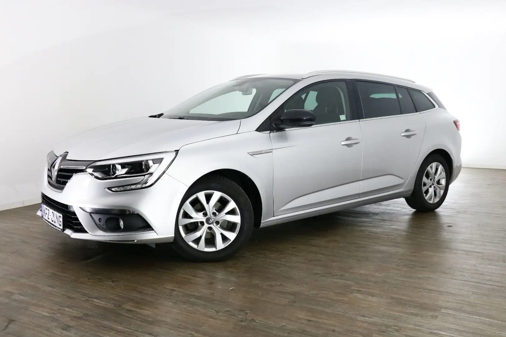 Renault Megane IV Grandtour Limited*DSG*Navi*Kamera*DAB* Silber - 1