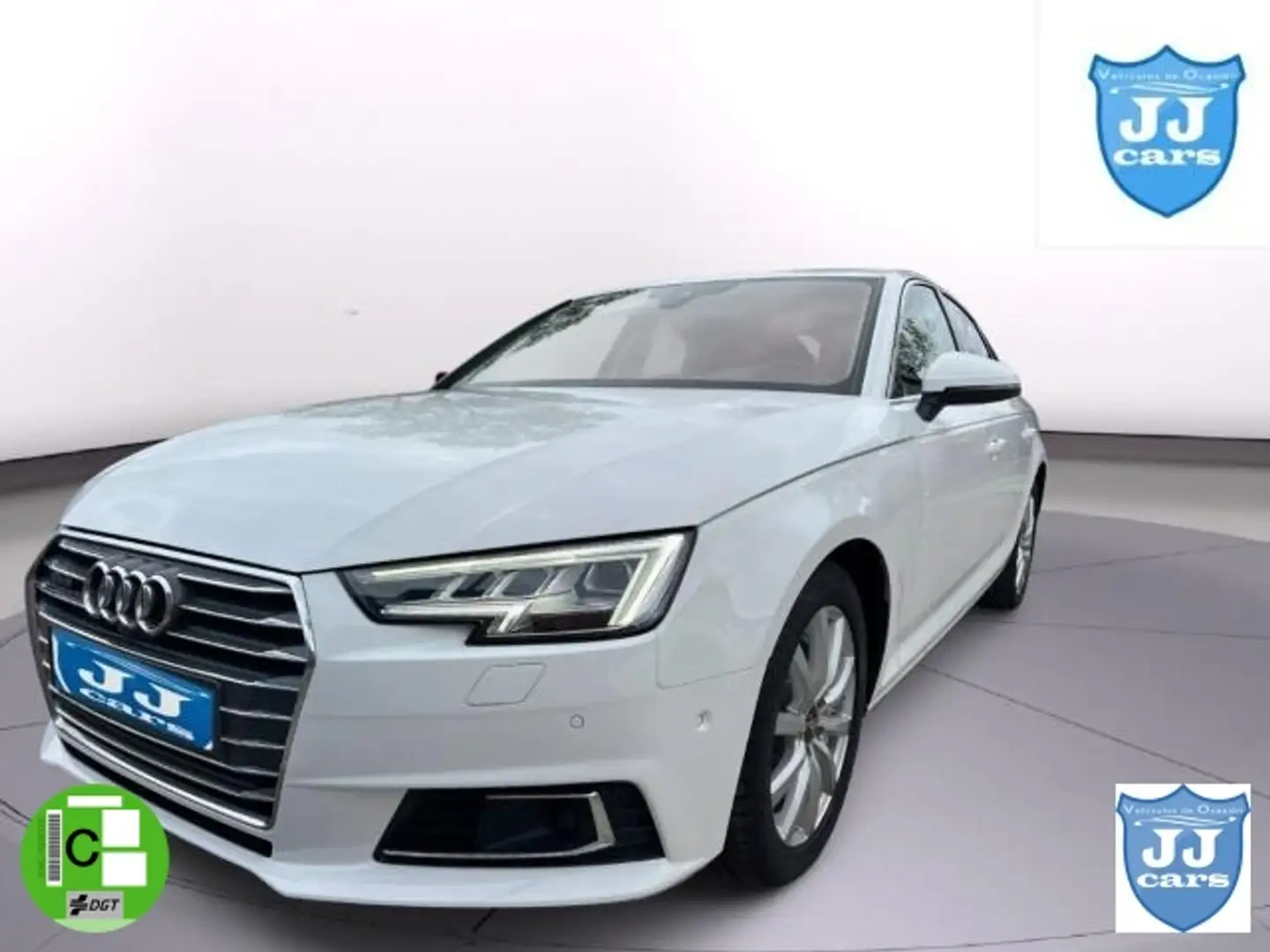 Audi A4 3.0TDI quattro tiptronic 200kW Blanco - 1