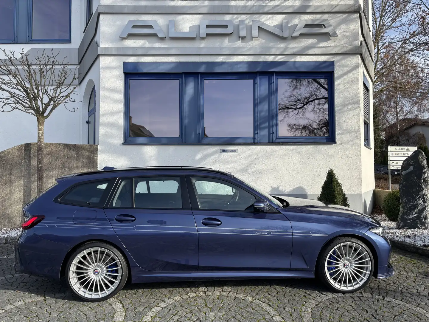 Alpina B3 Touring SWITCH-TRONIC Allrad Blau - 2