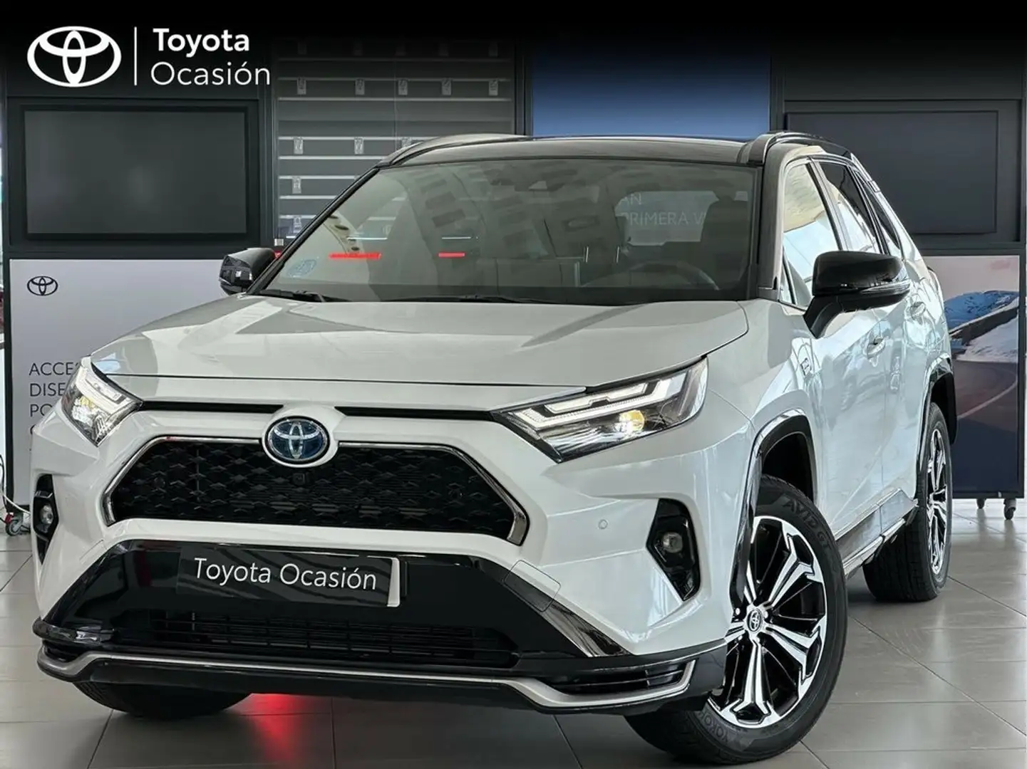 Toyota RAV 4 RAV4 2.5 300PHEV Style 4WD-i Weiß - 1